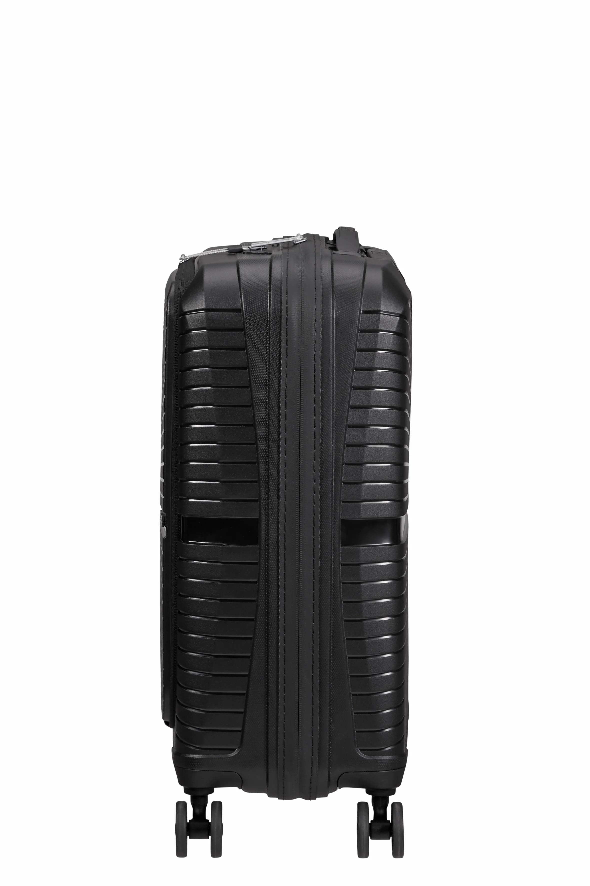 American Tourister Spinner Airconic Cabin 55cm - Front Pocket - Image 12