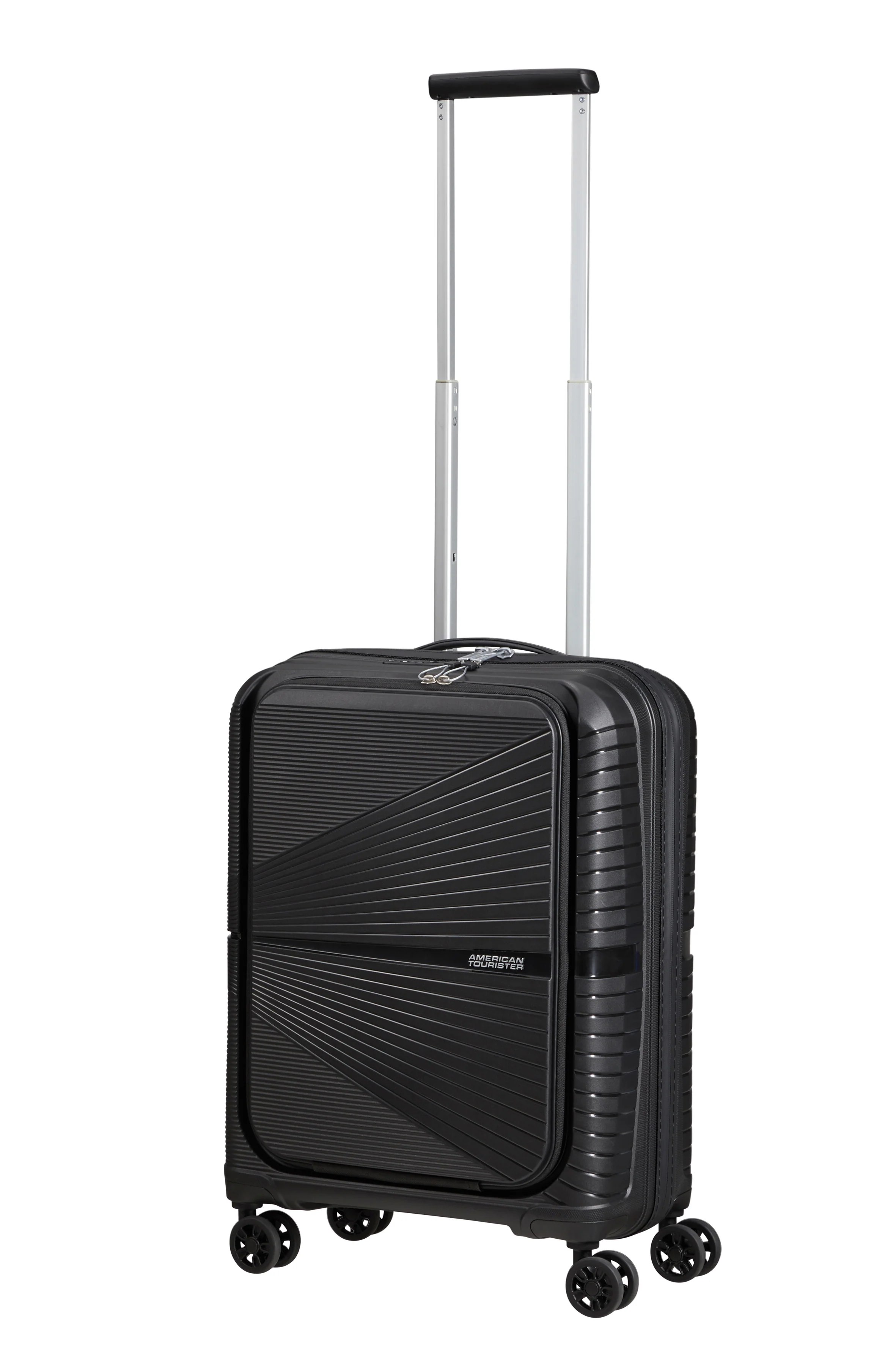 American Tourister Spinner Airconic Cabin 55cm - Front Pocket - Image 15