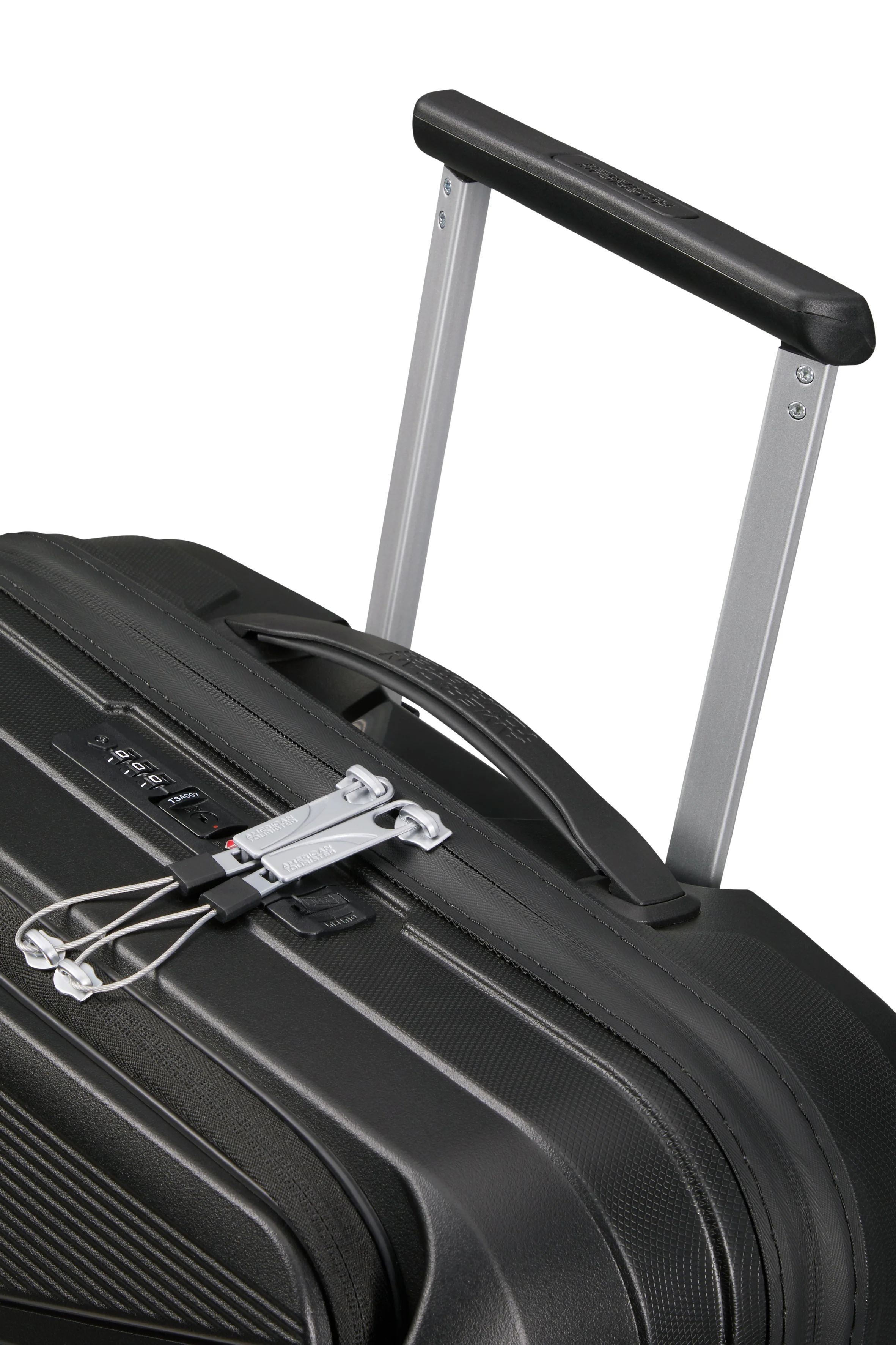 American Tourister Spinner Airconic Cabin 55cm - Front Pocket - Image 16