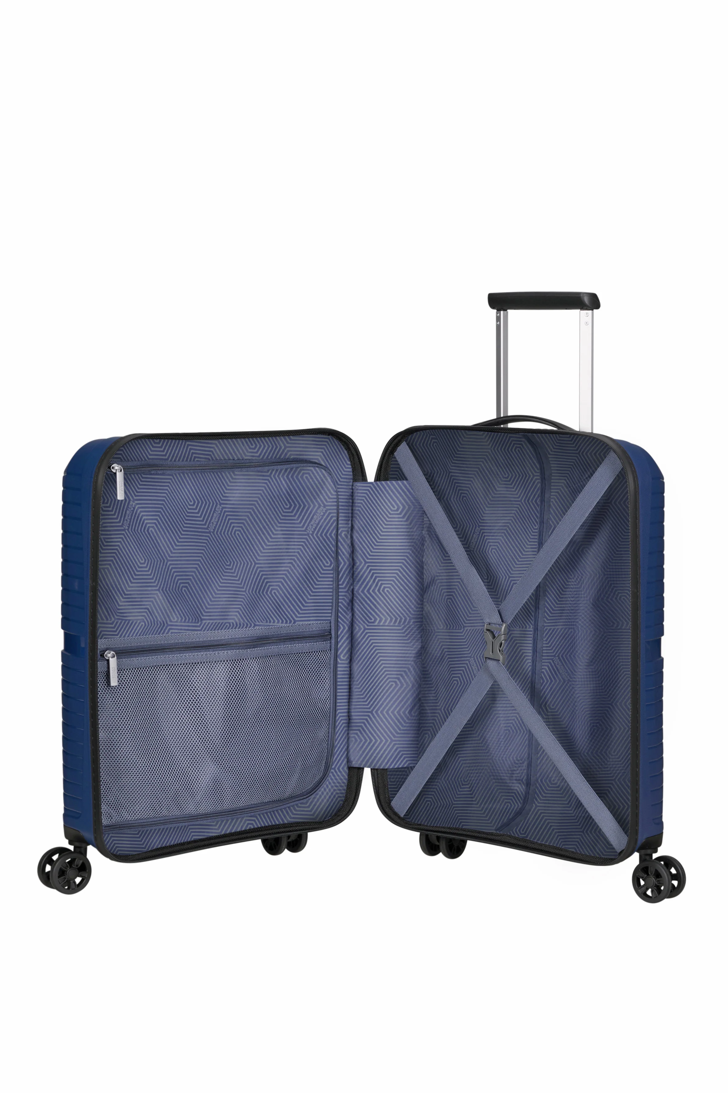 American Tourister Spinner Airconic Cabin 55cm - Front Pocket - Image 17