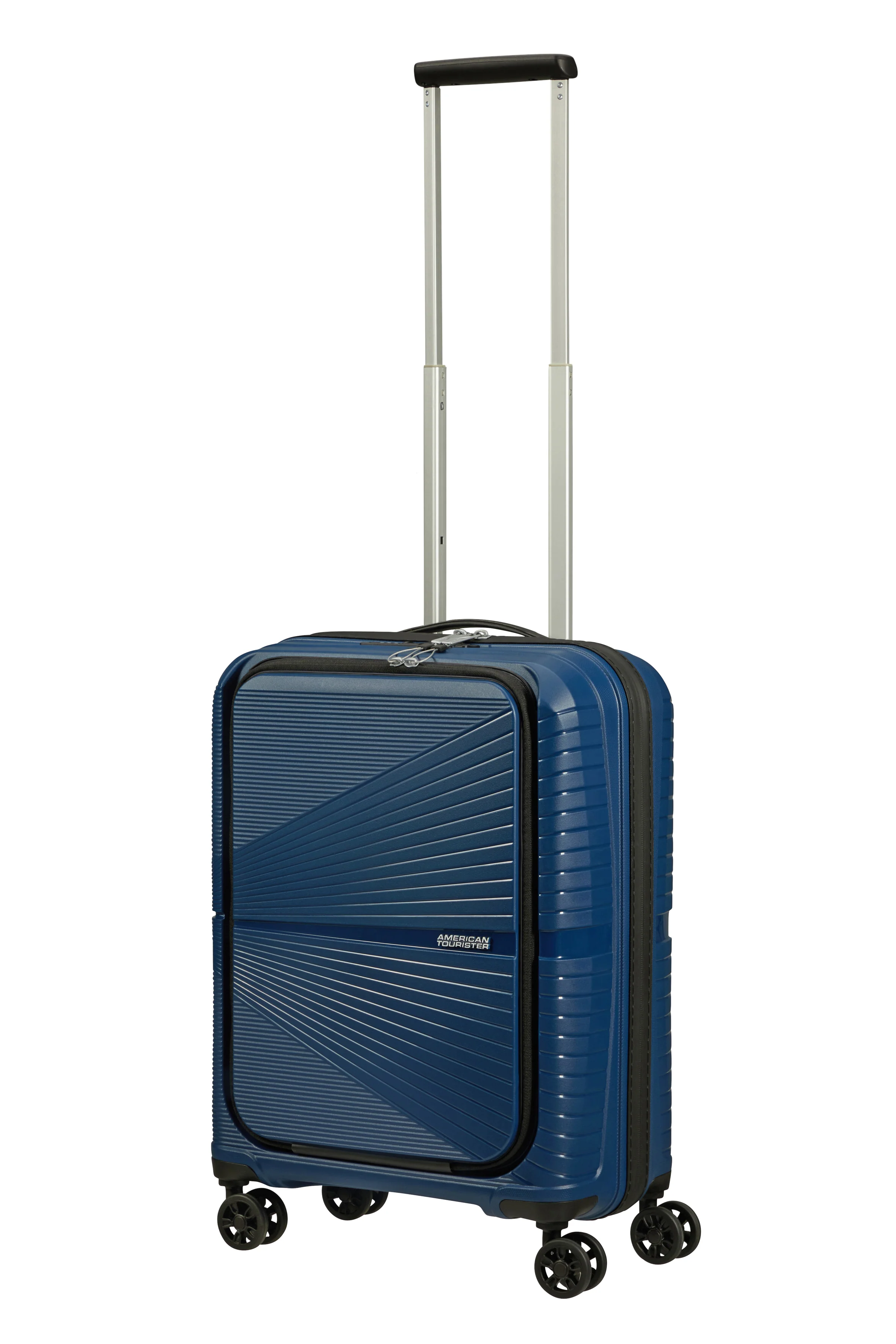 American Tourister Spinner Airconic Cabin 55cm - Front Pocket - Image 23