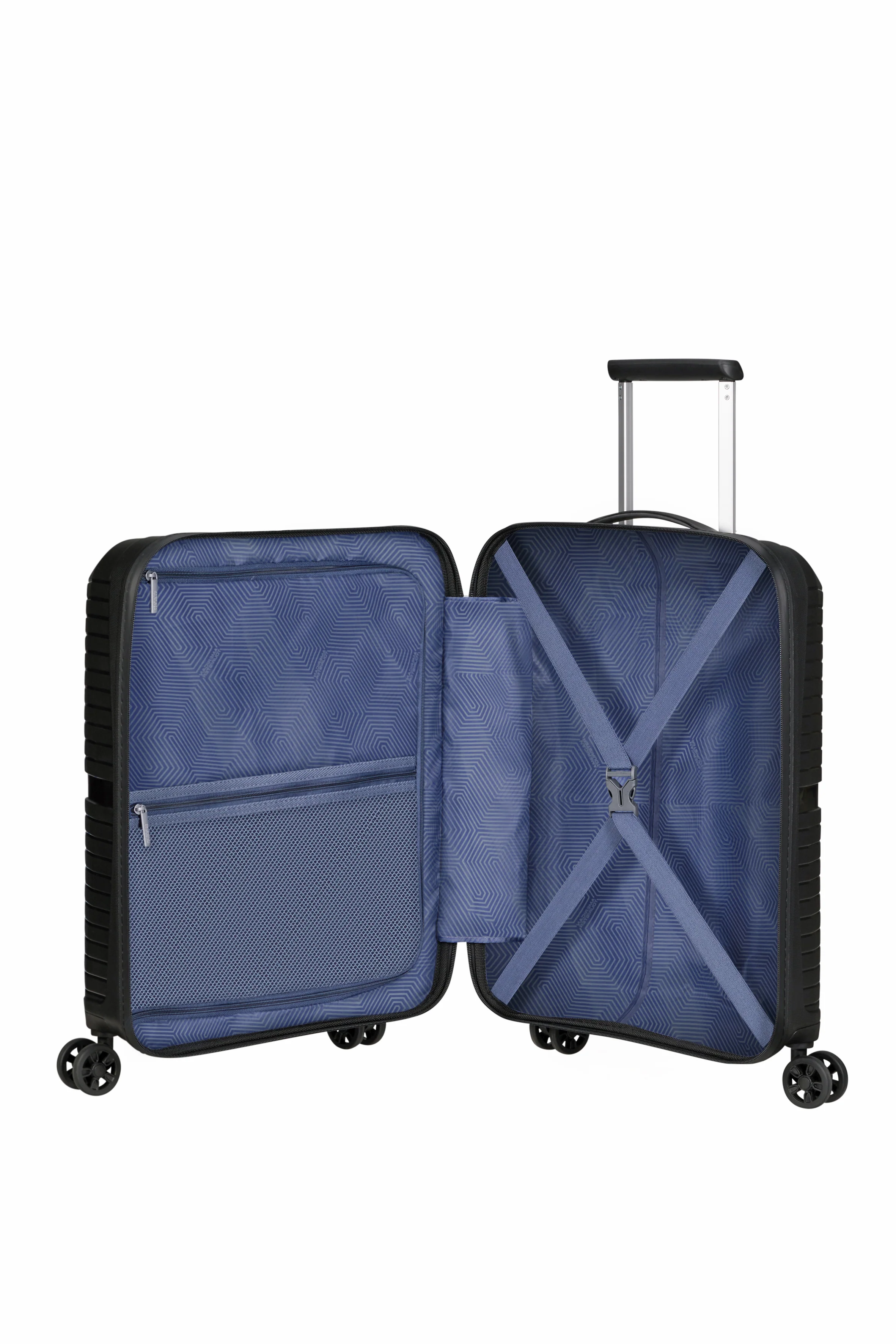 American Tourister Spinner Airconic Cabin 55cm - Front Pocket - Image 9