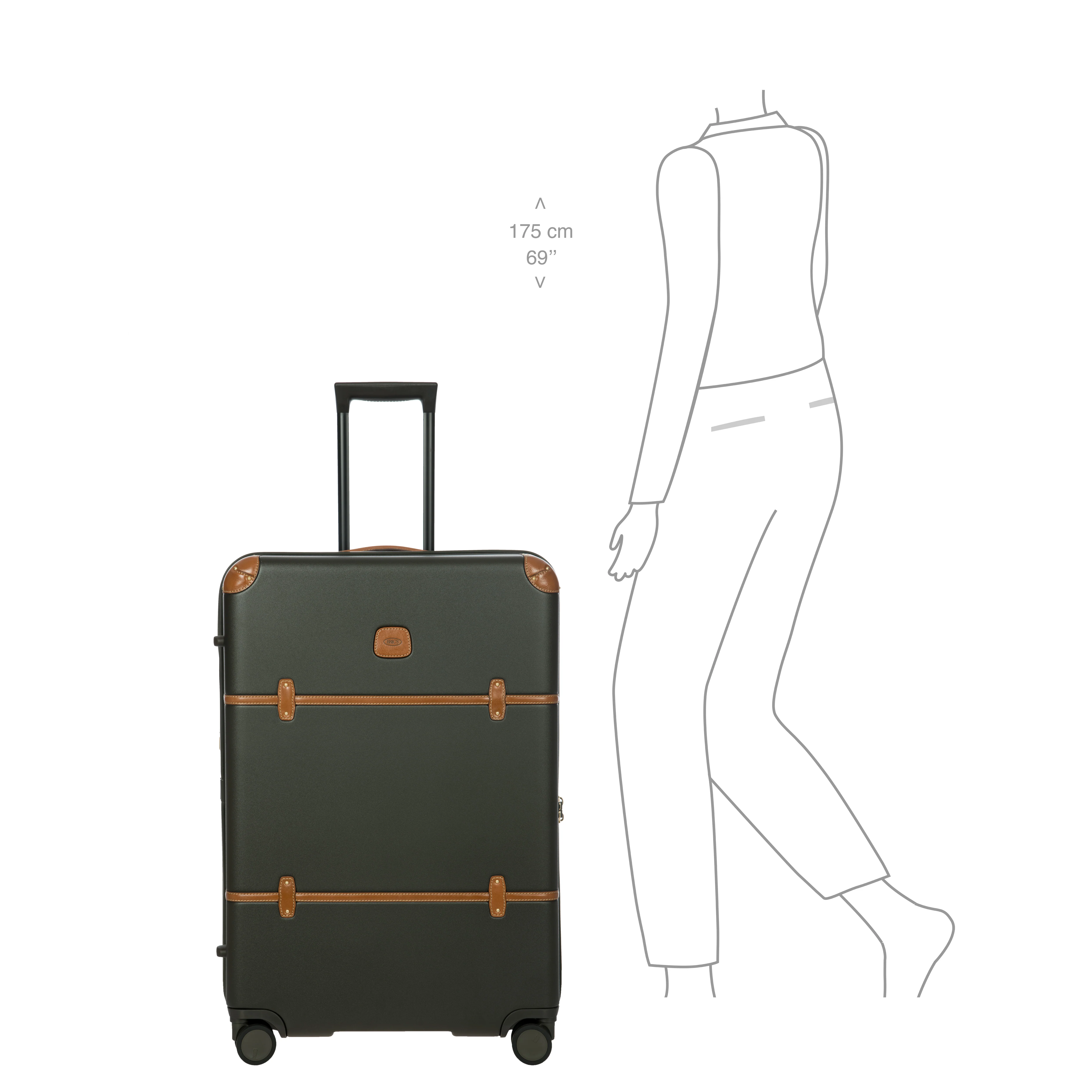 Bric's Bellagio 3 Trolley 76cm Spinner Expandable - Image 29
