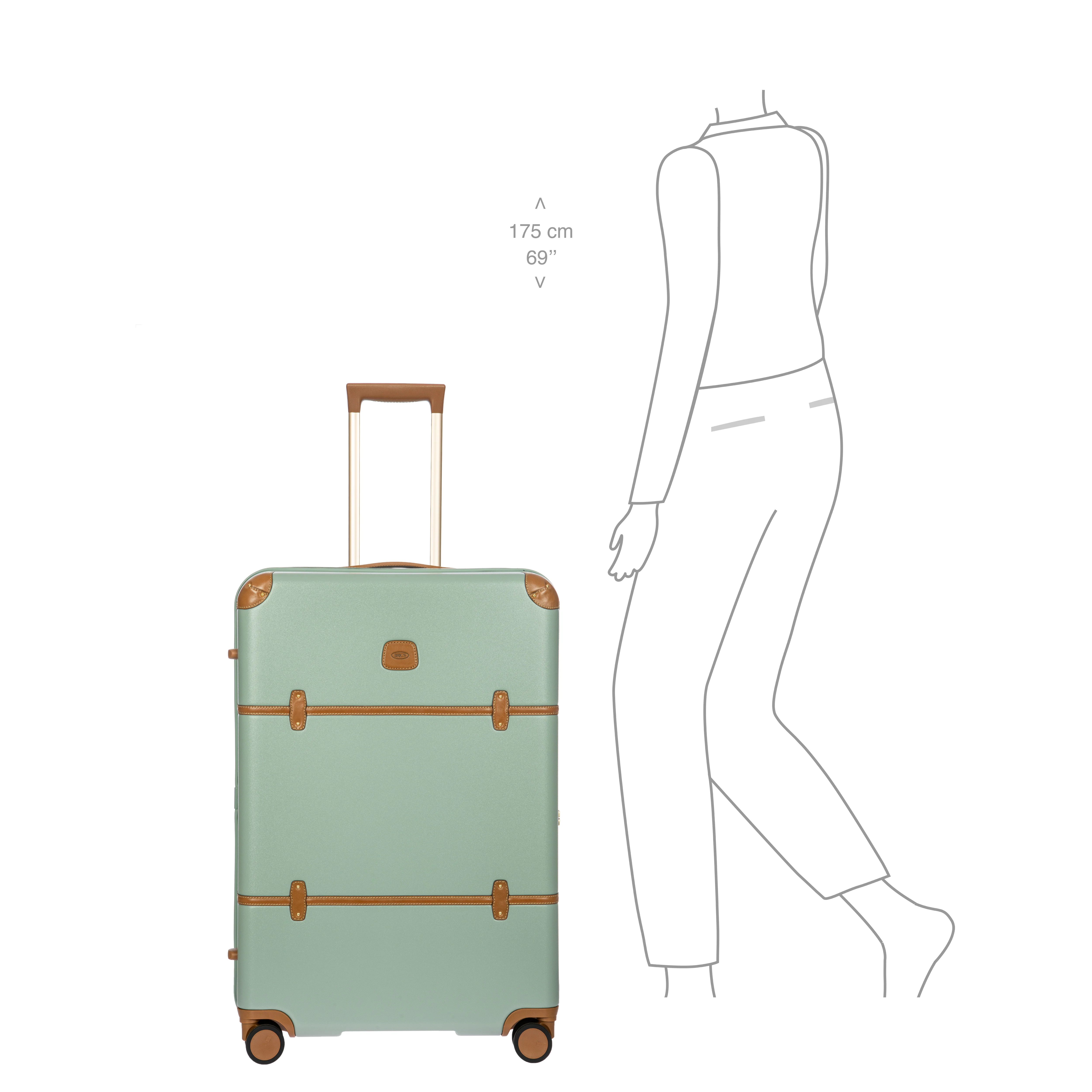 Bric's Bellagio 3 Trolley 76cm Spinner Expandable - Image 56