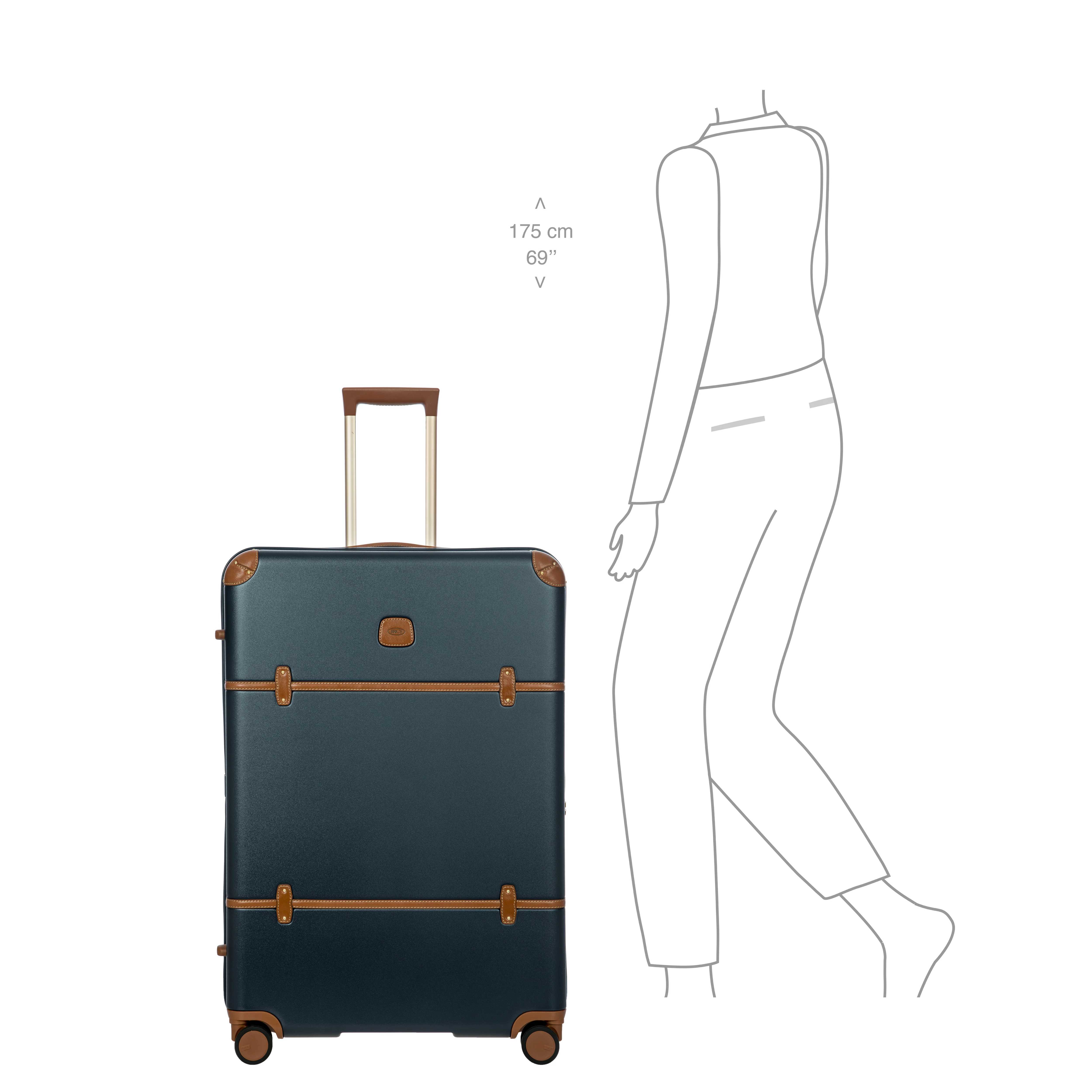 Bric's Bellagio 3 Trolley 82cm Spinner Expandable - Image 13