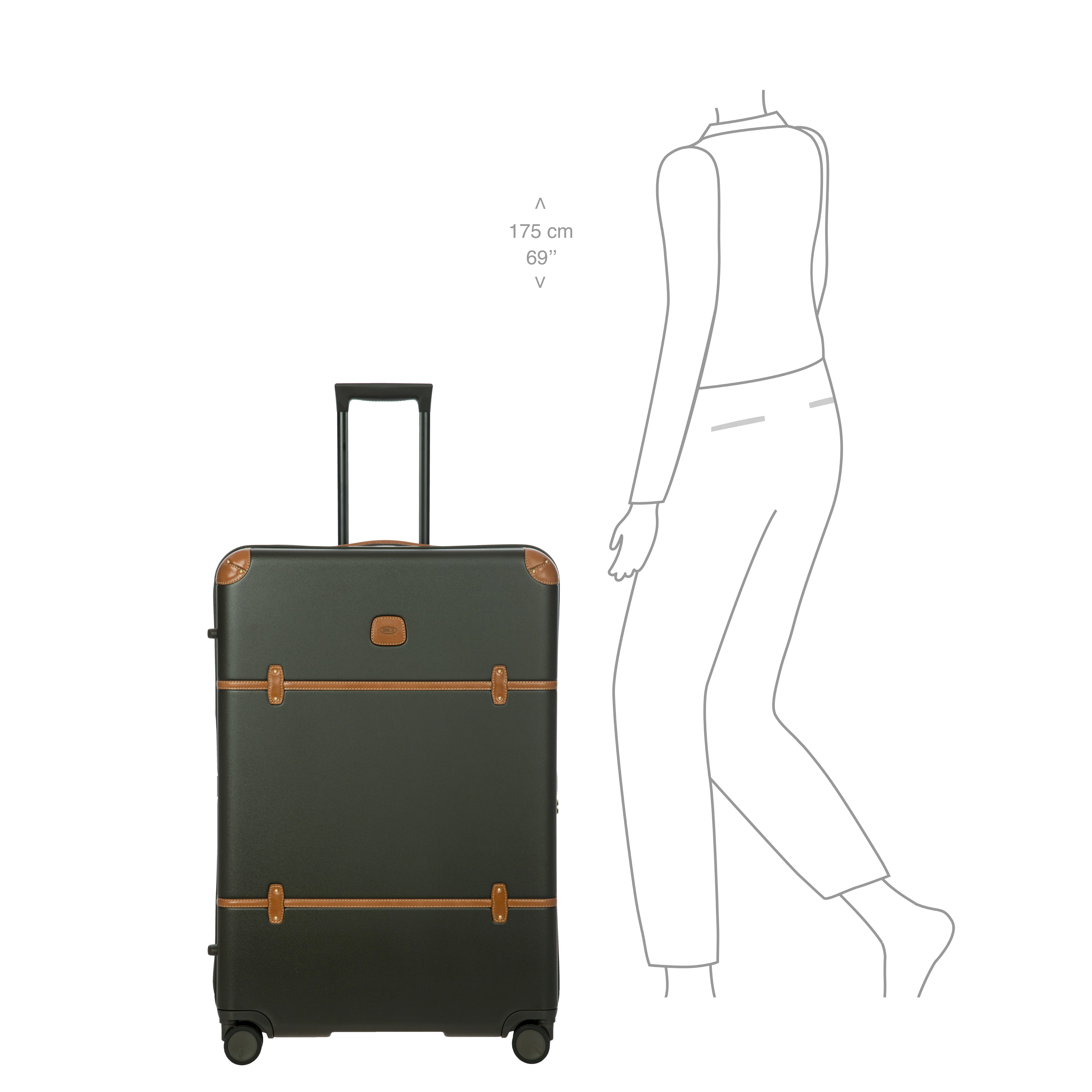 Bric's Bellagio 3 Trolley 82cm Spinner Expandable - Image 25