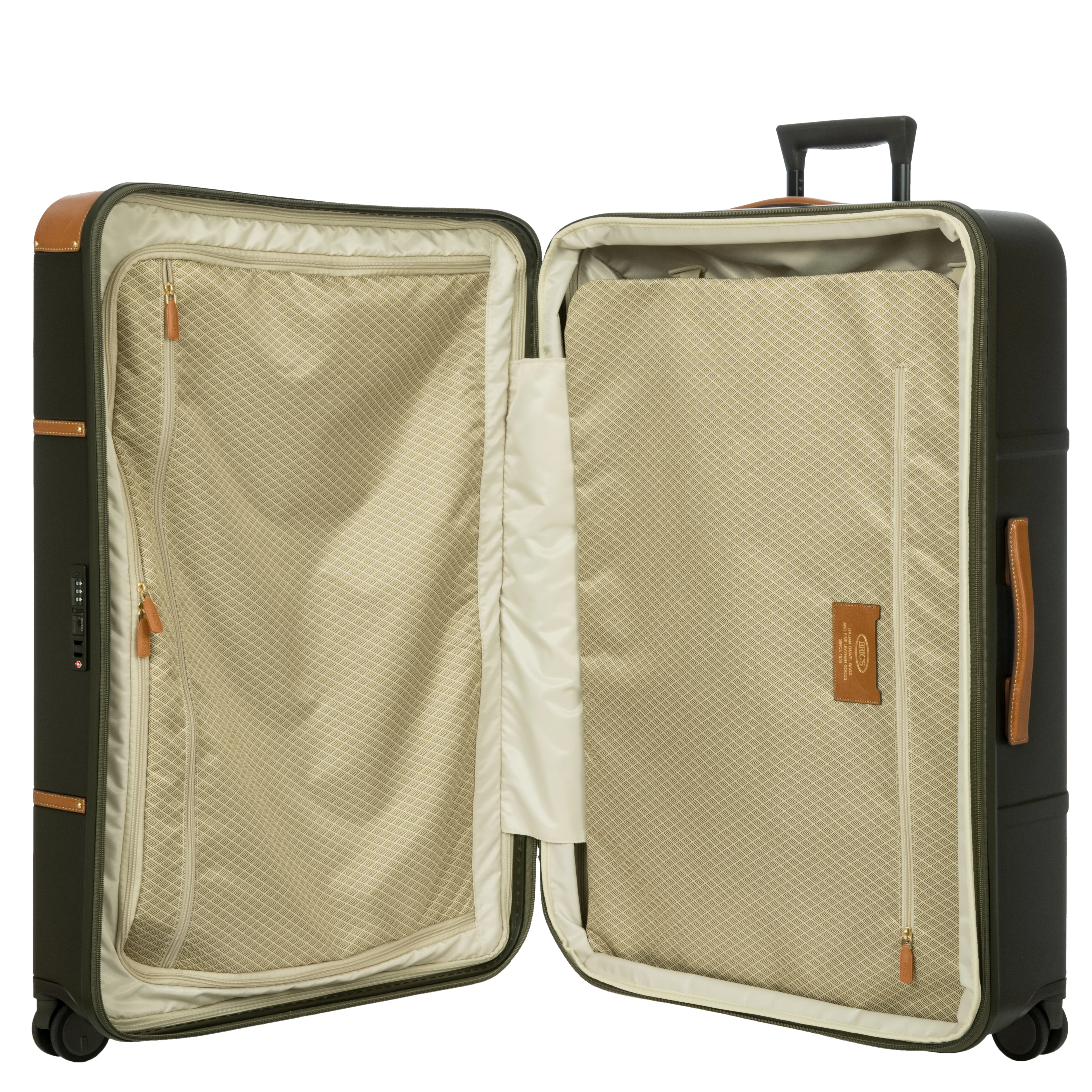 Bric's Bellagio 3 Trolley 82cm Spinner Expandable - Image 4