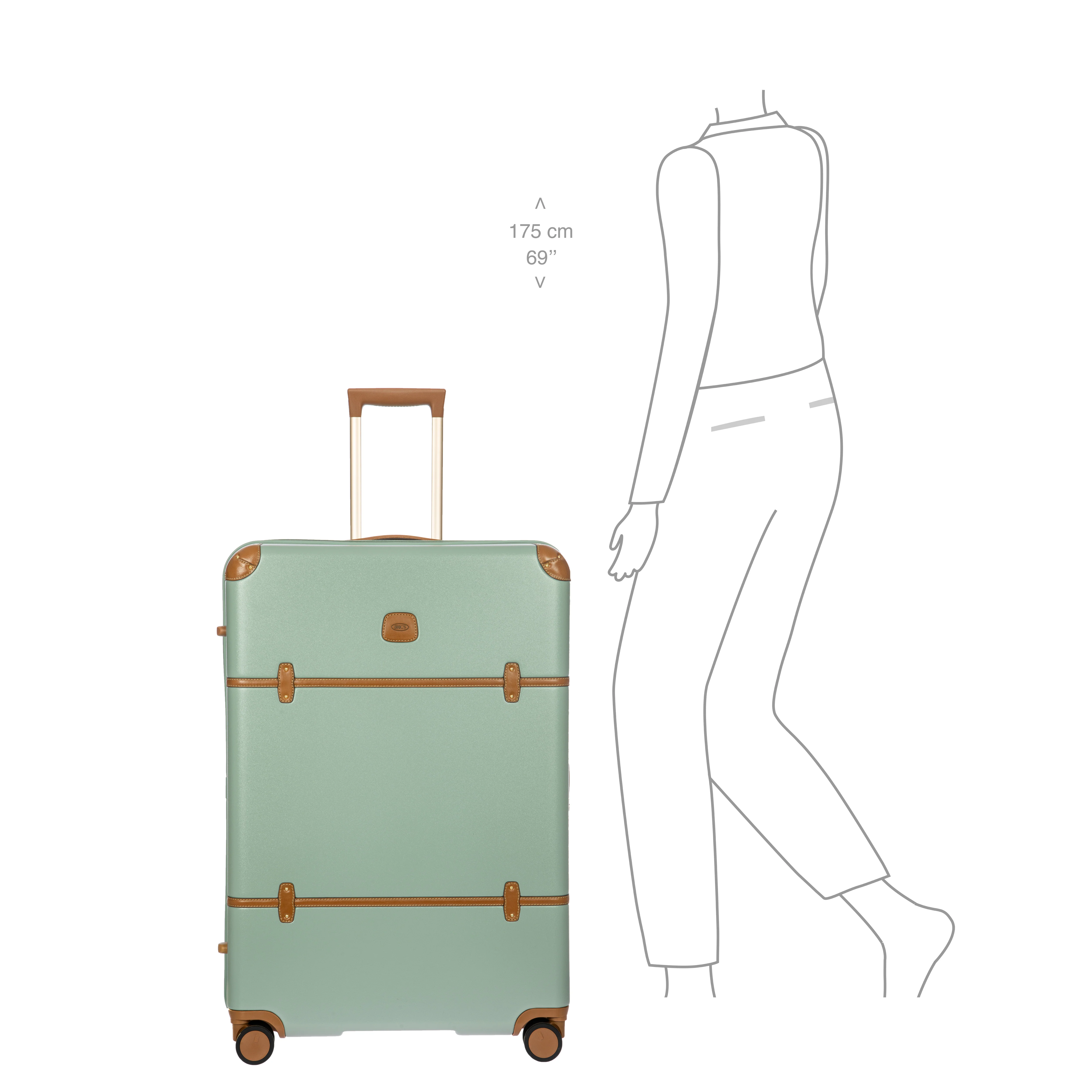 Bric's Bellagio 3 Trolley 82cm Spinner Expandable - Image 57