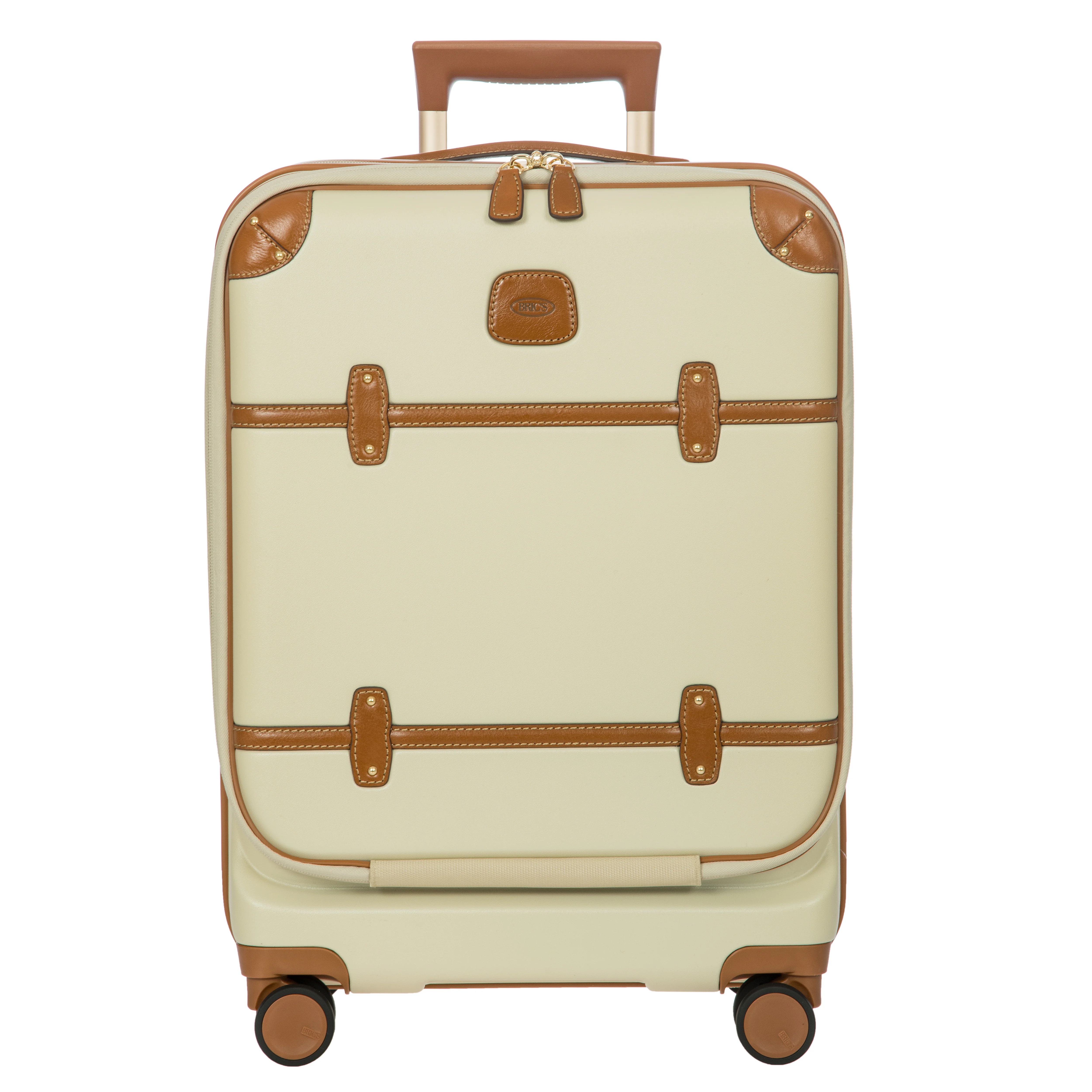 Bric's Bellagio 3 Trolley Cabin 55cm - Front Pocket Expandable - Image 11