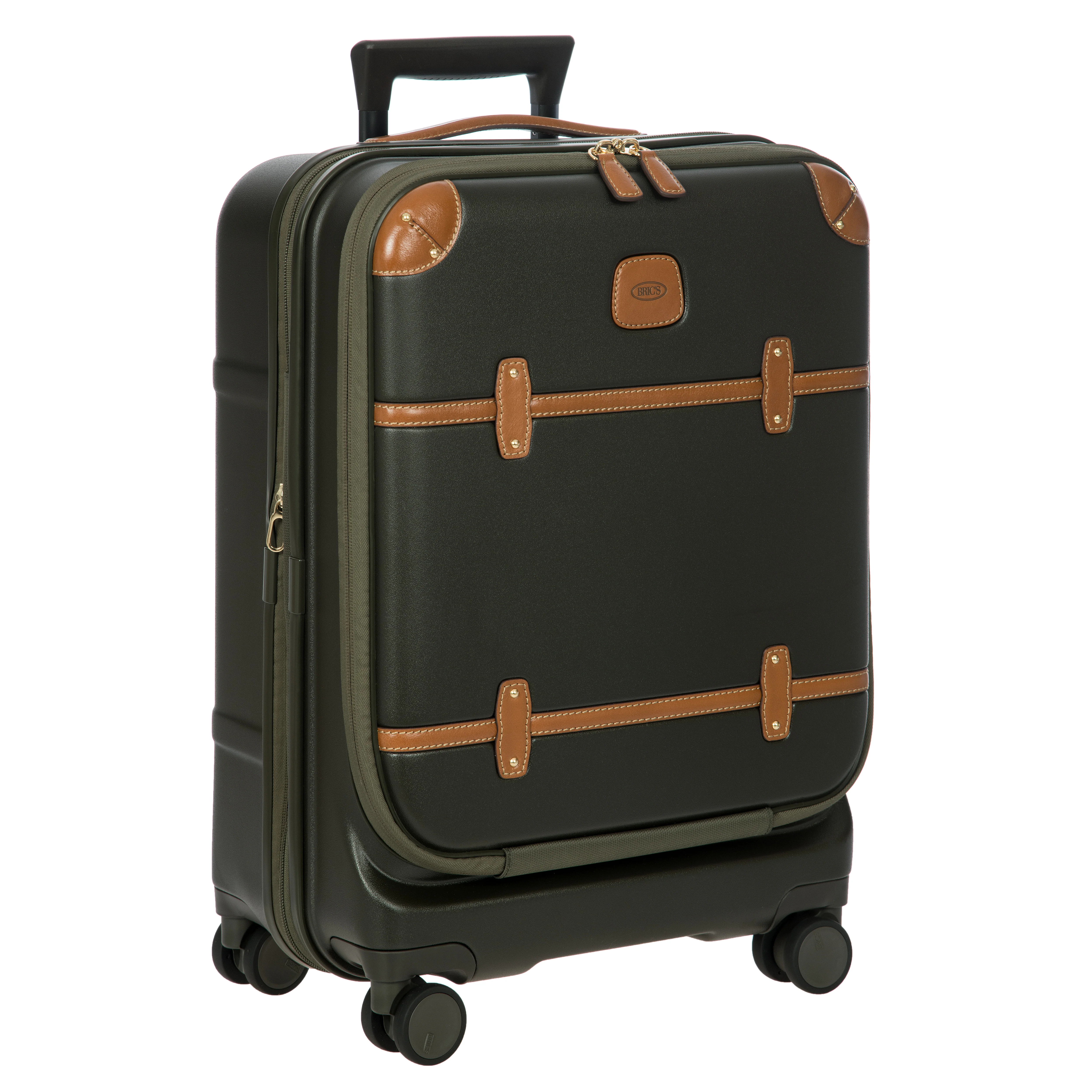 Bric's Bellagio 3 Trolley Cabin 55cm - Front Pocket Expandable - Image 16