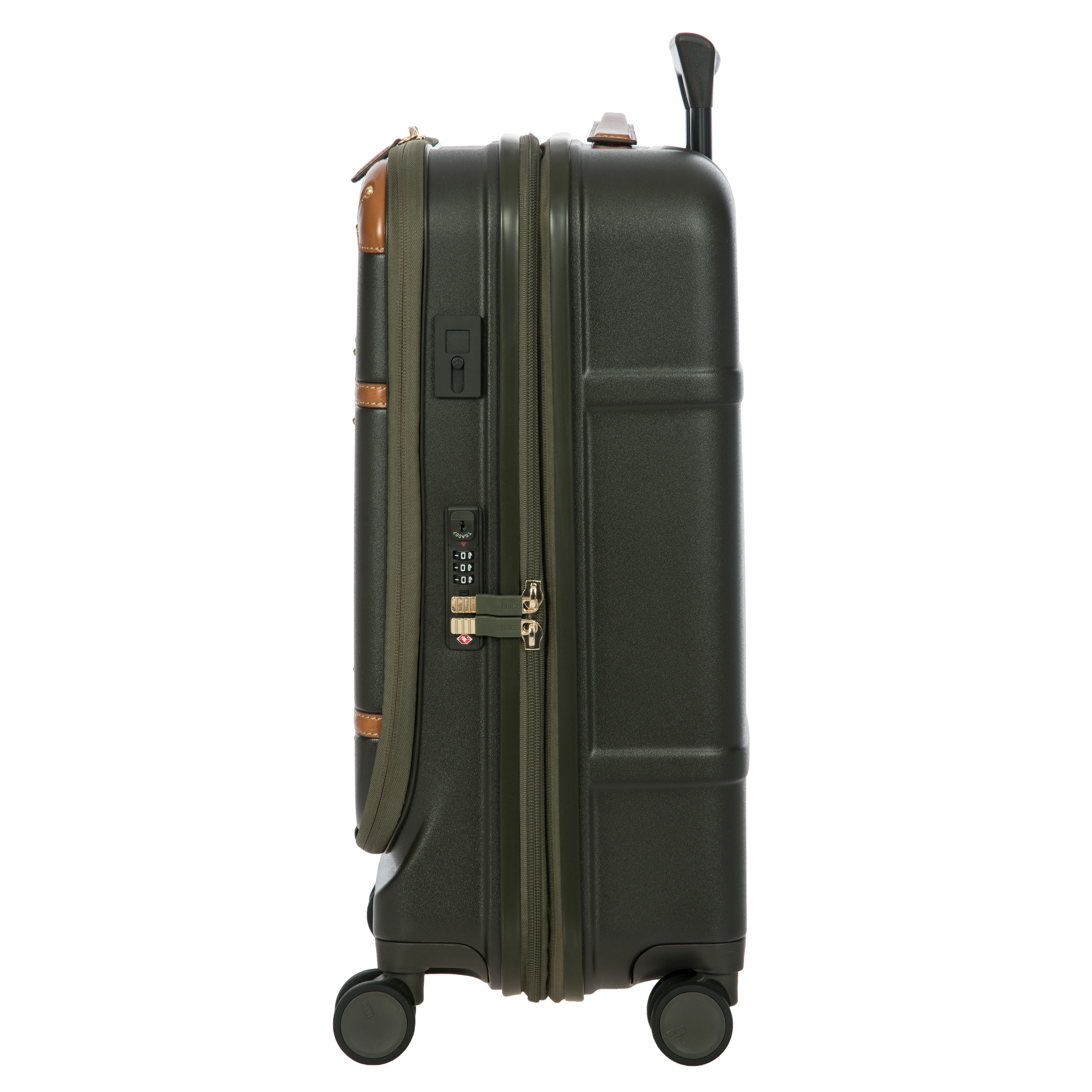 Bric's Bellagio 3 Trolley Cabin 55cm - Front Pocket Expandable - Image 18