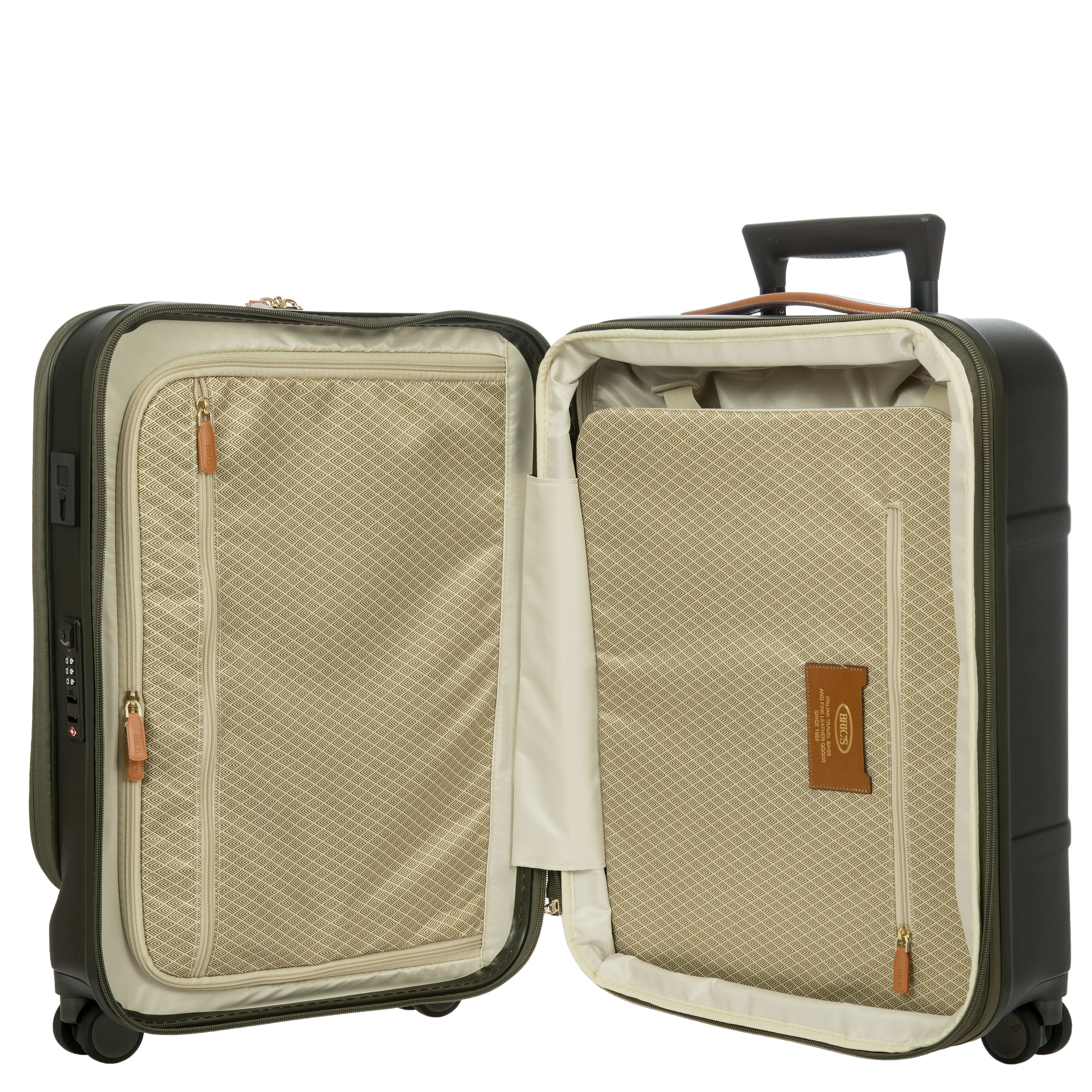 Bric's Bellagio 3 Trolley Cabin 55cm - Front Pocket Expandable - Image 19