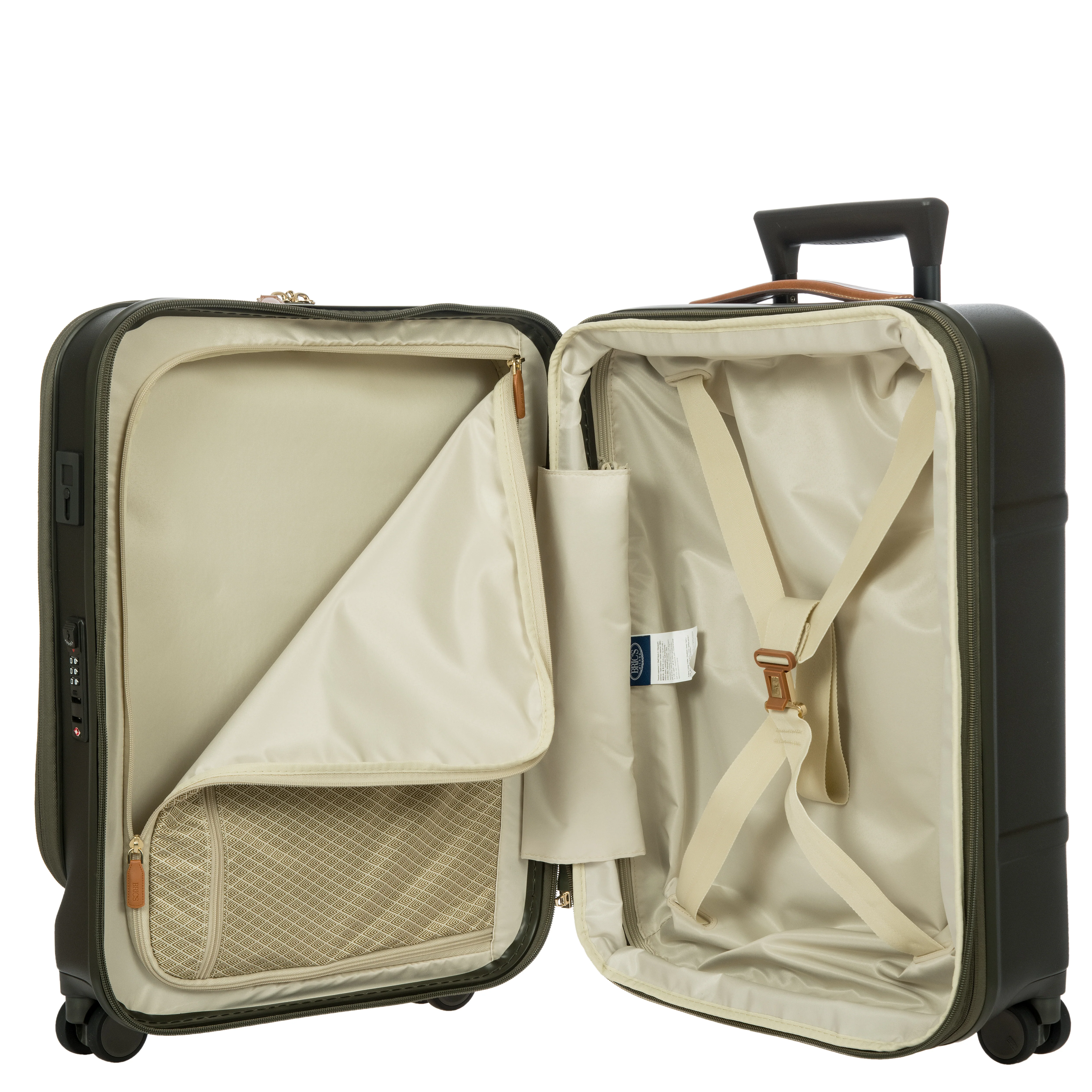Bric's Bellagio 3 Trolley Cabin 55cm - Front Pocket Expandable - Image 20