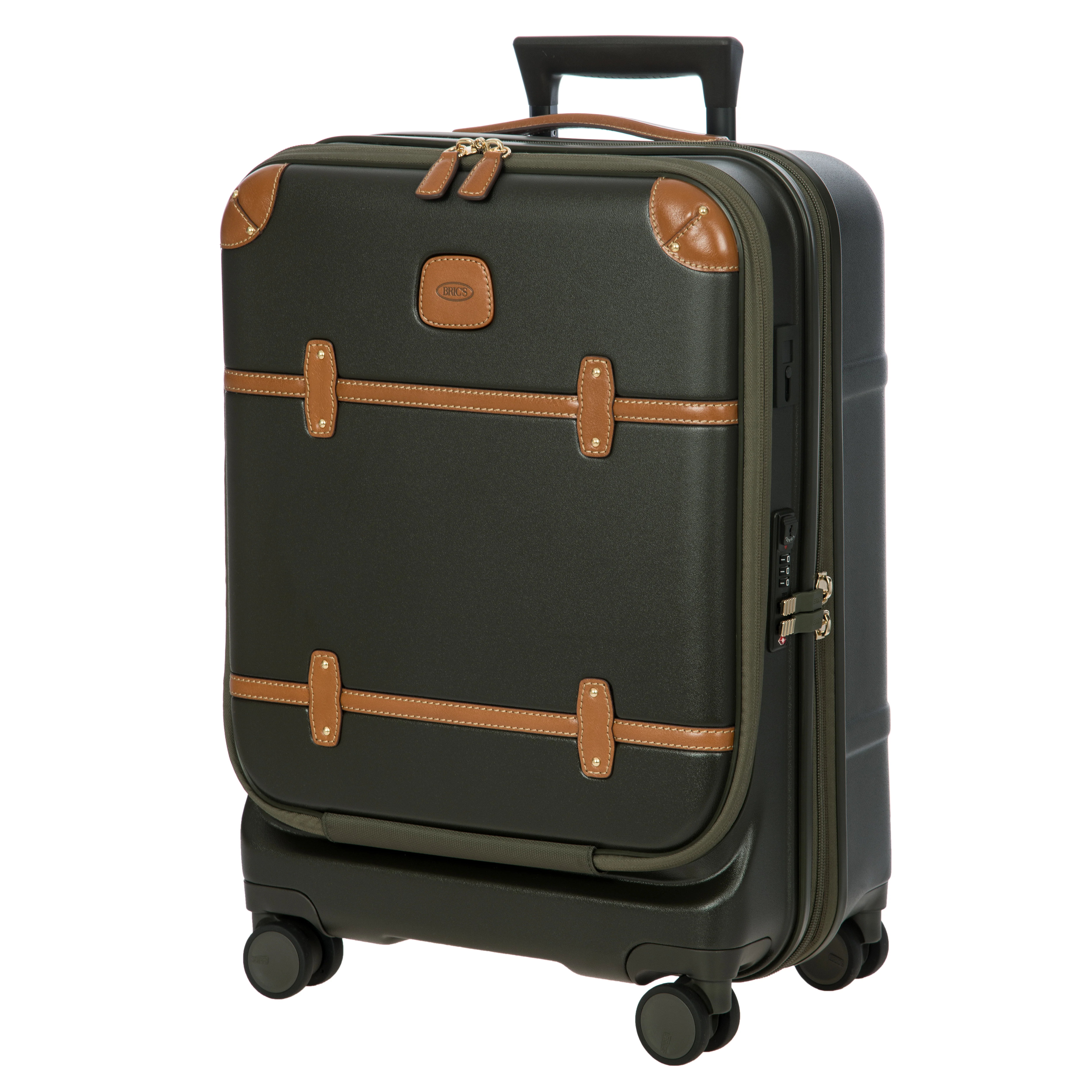 Bric's Bellagio 3 Trolley Cabin 55cm - Front Pocket Expandable - Image 21