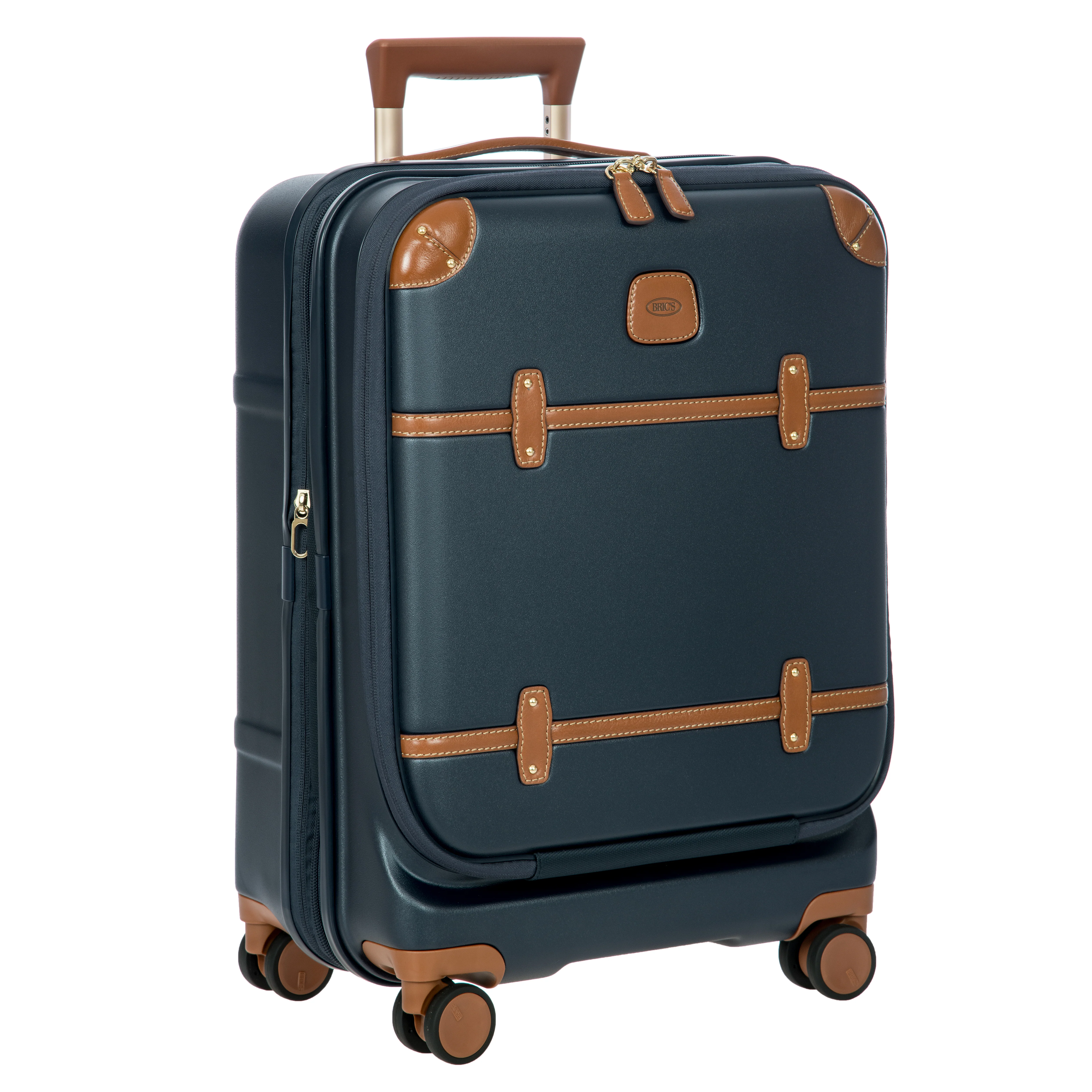 Bric's Bellagio 3 Trolley Cabin 55cm - Front Pocket Expandable - Image 30
