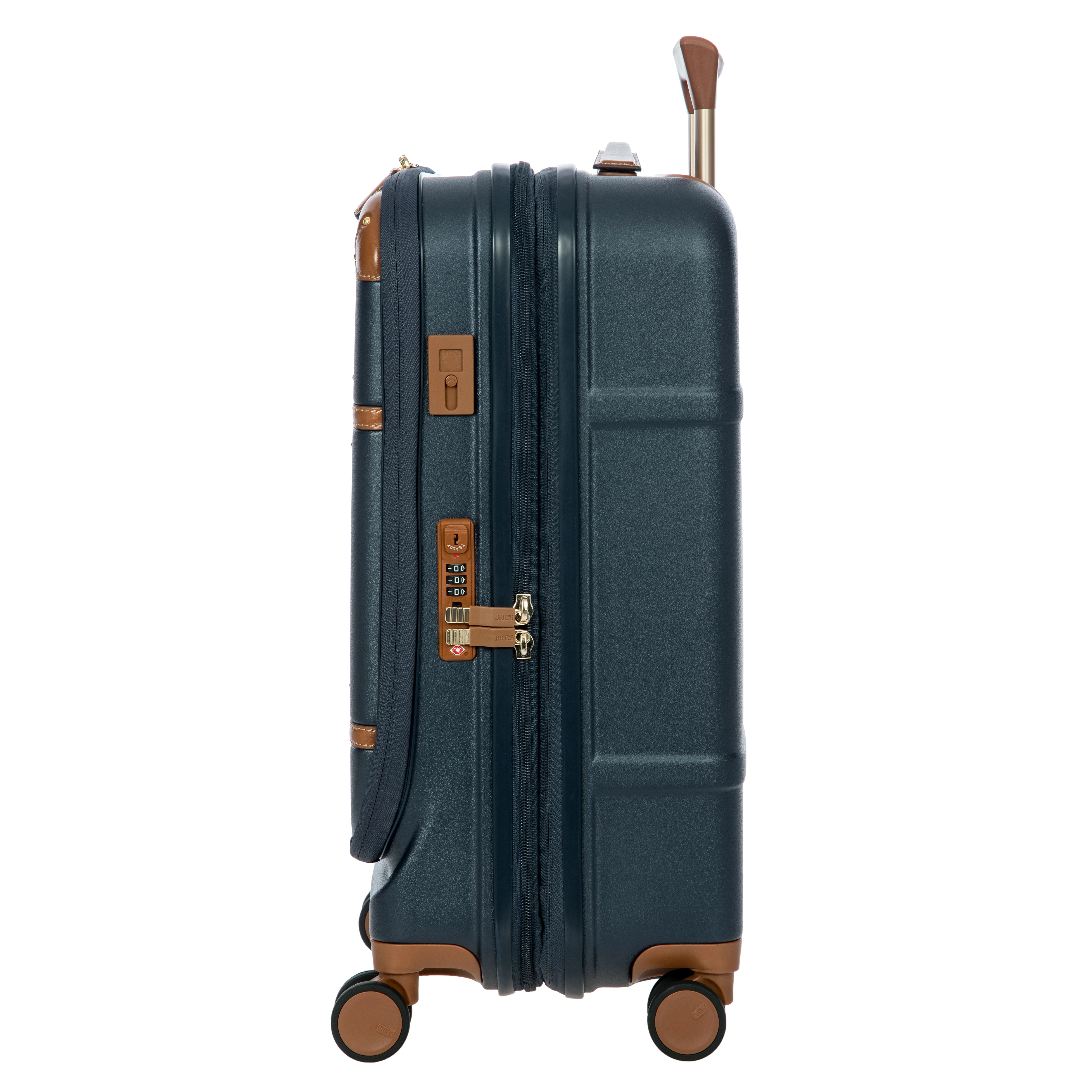 Bric's Bellagio 3 Trolley Cabin 55cm - Front Pocket Expandable - Image 32