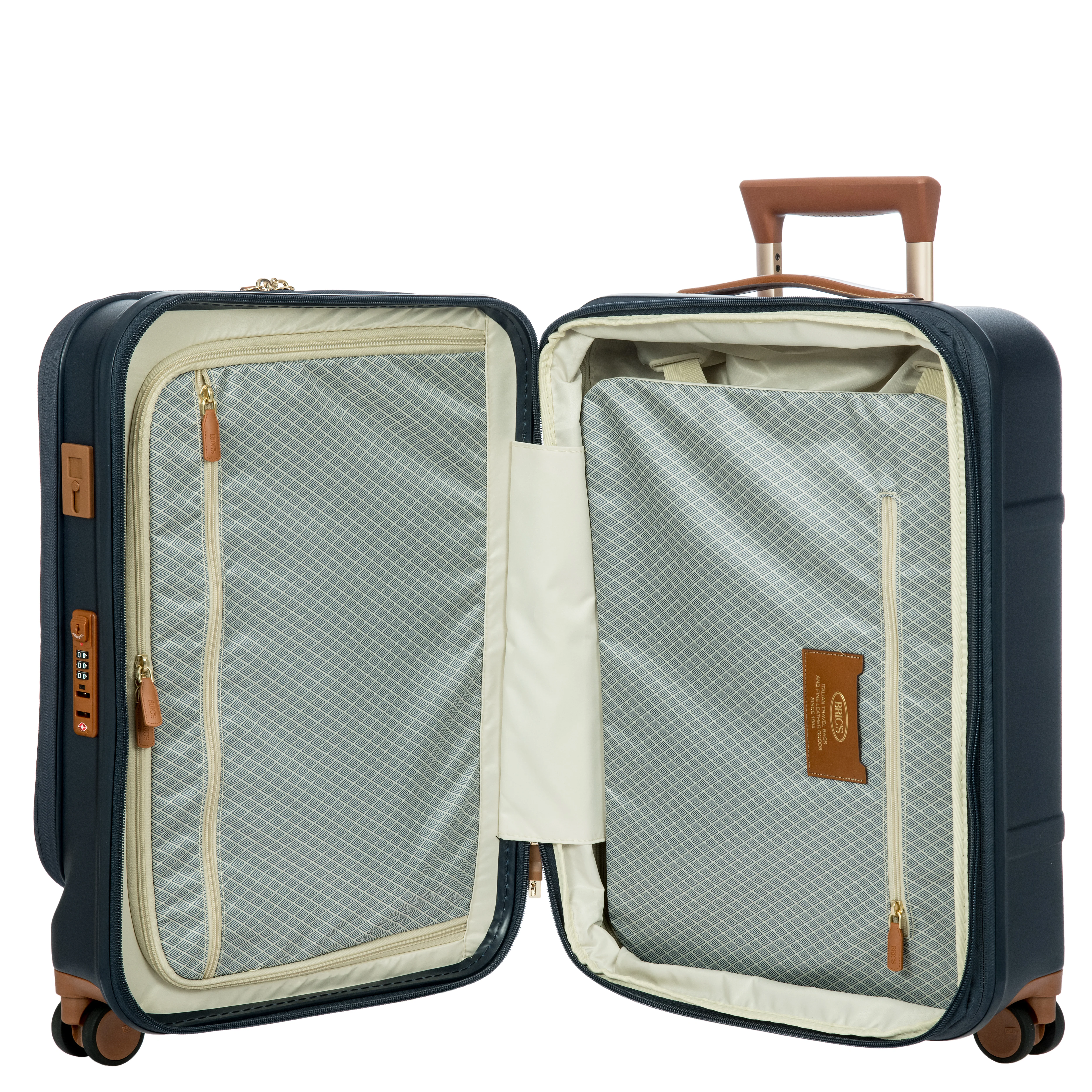 Bric's Bellagio 3 Trolley Cabin 55cm - Front Pocket Expandable - Image 33