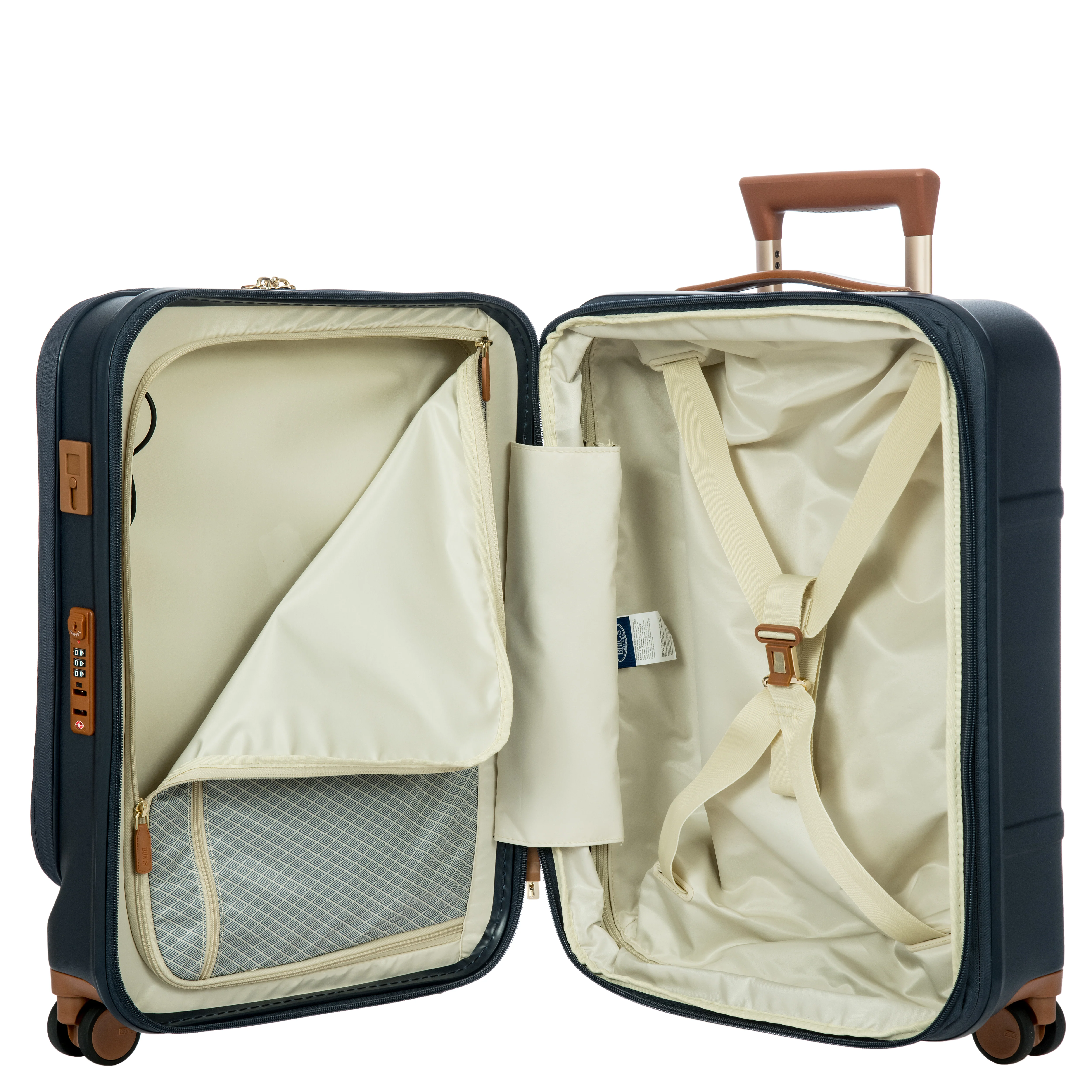 Bric's Bellagio 3 Trolley Cabin 55cm - Front Pocket Expandable - Image 34