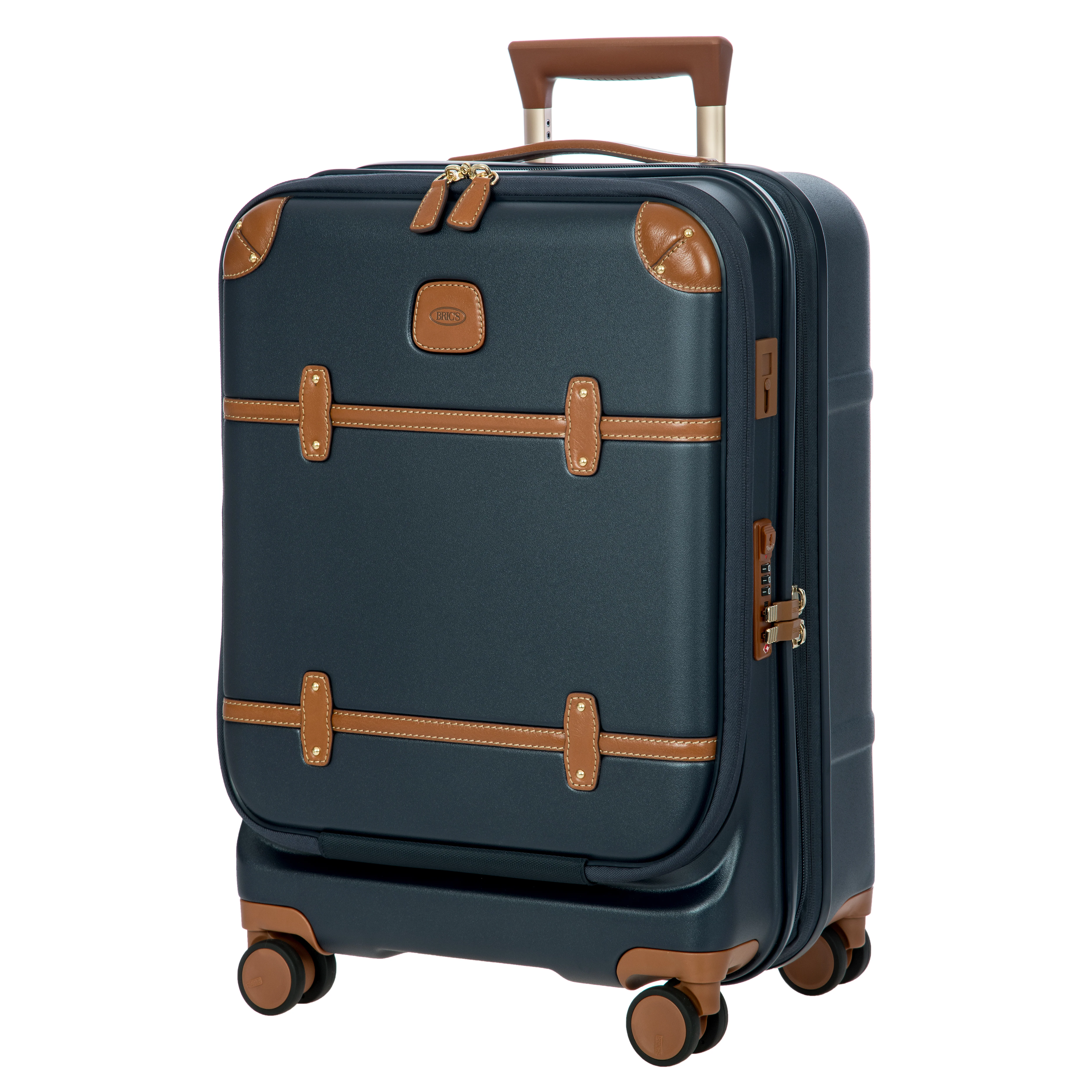 Bric's Bellagio 3 Trolley Cabin 55cm - Front Pocket Expandable - Image 35