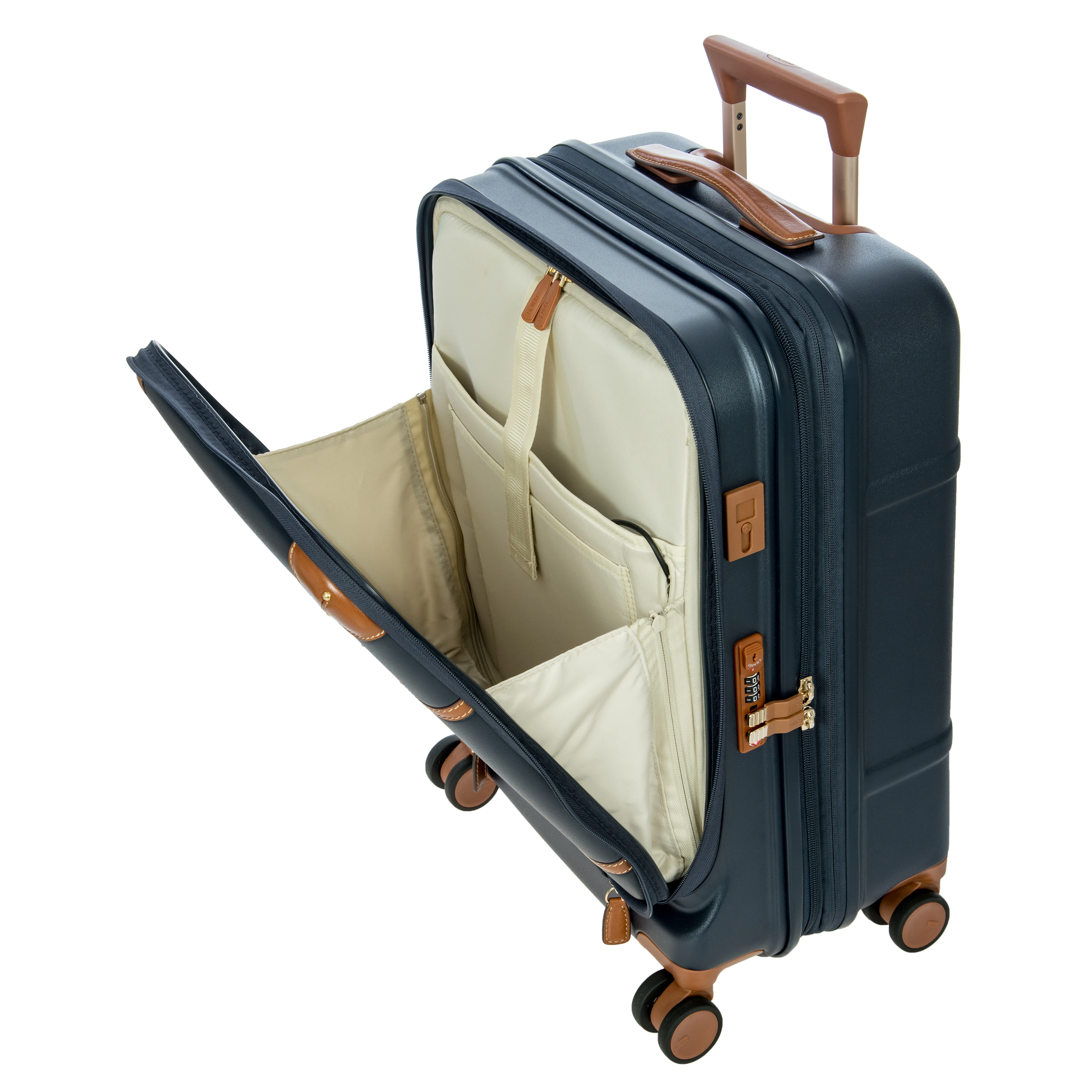 Bric's Bellagio 3 Trolley Cabin 55cm - Front Pocket Expandable - Image 38