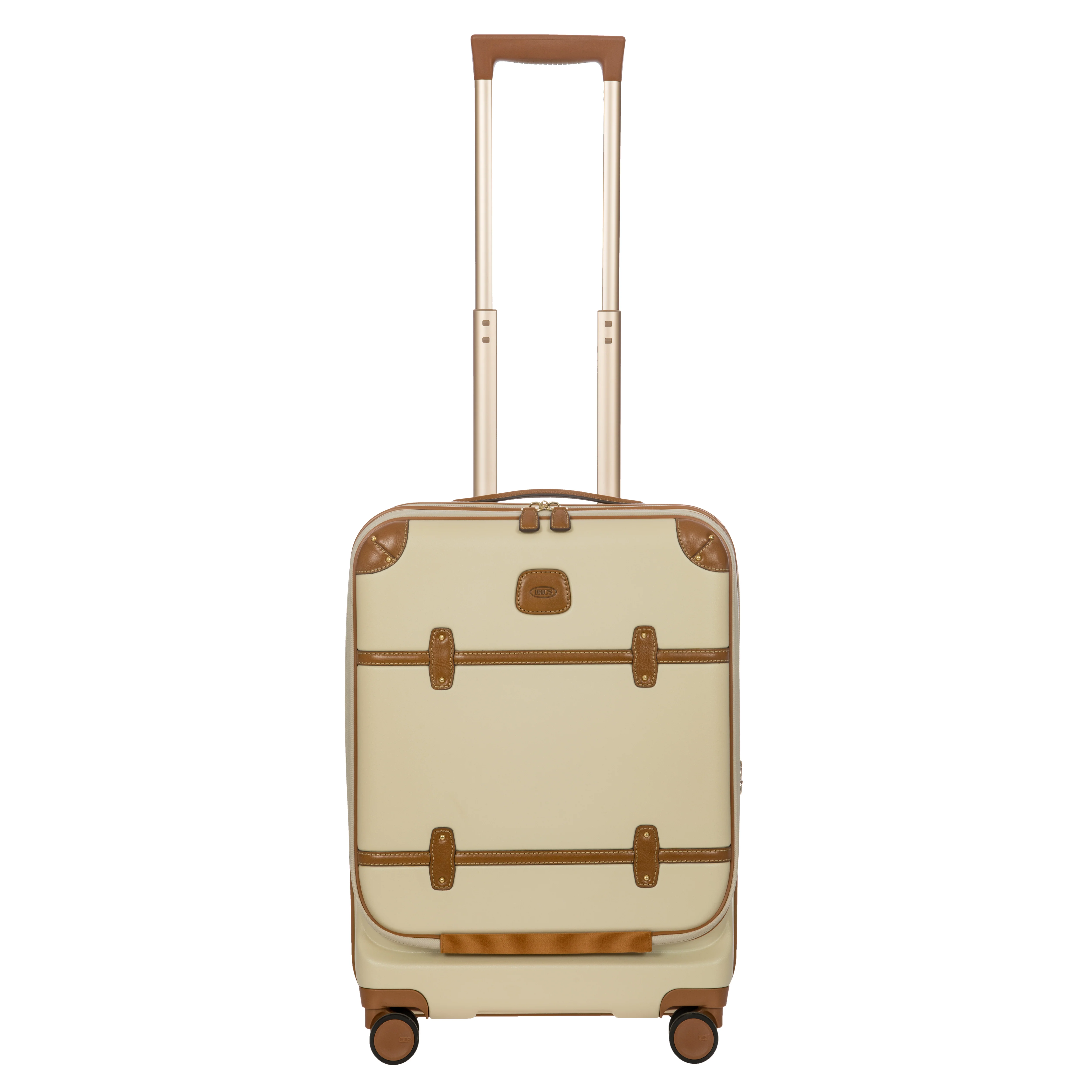 Bric's Bellagio 3 Trolley Cabin 55cm - Front Pocket Expandable - Image 4