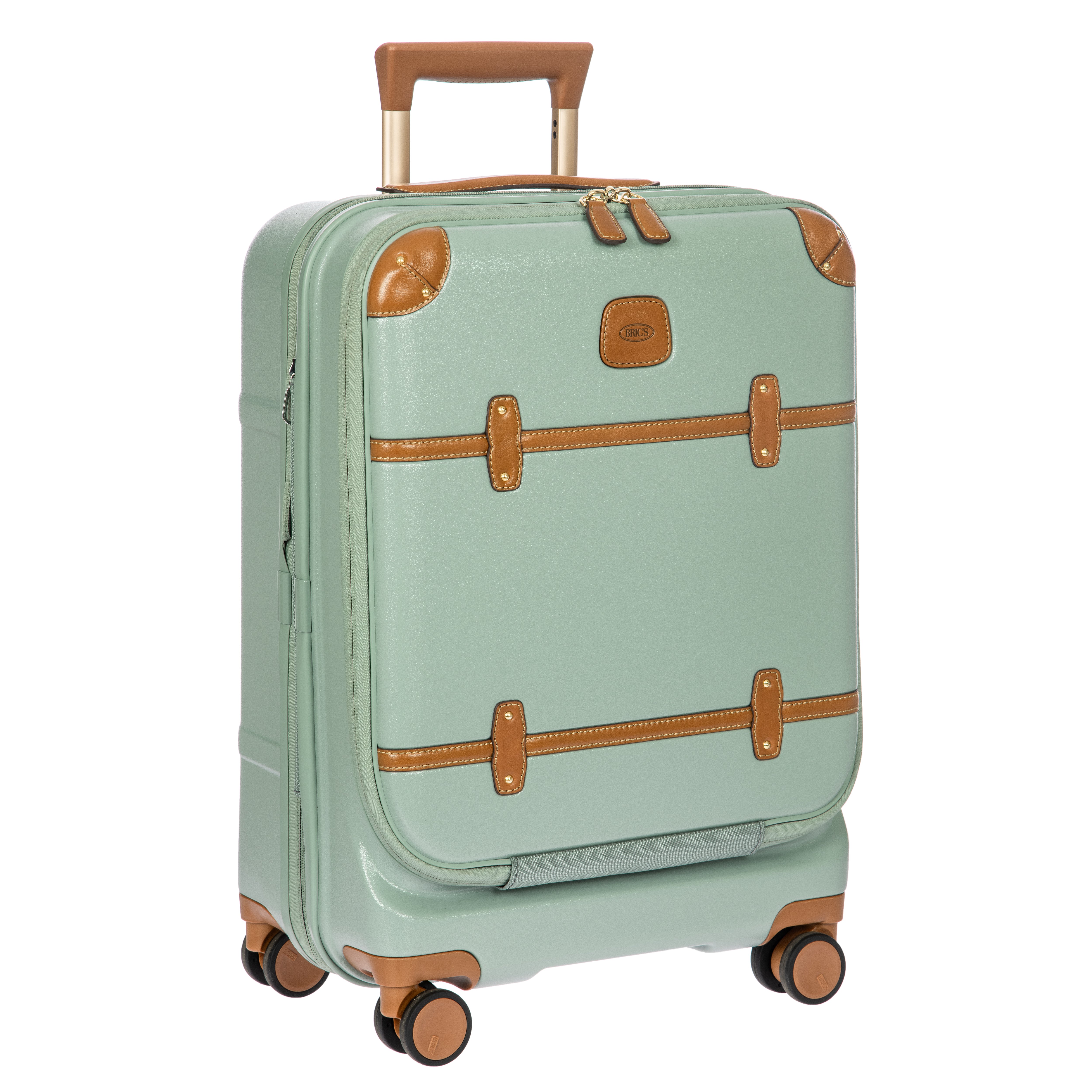 Bric's Bellagio 3 Trolley Cabin 55cm - Front Pocket Expandable - Image 44