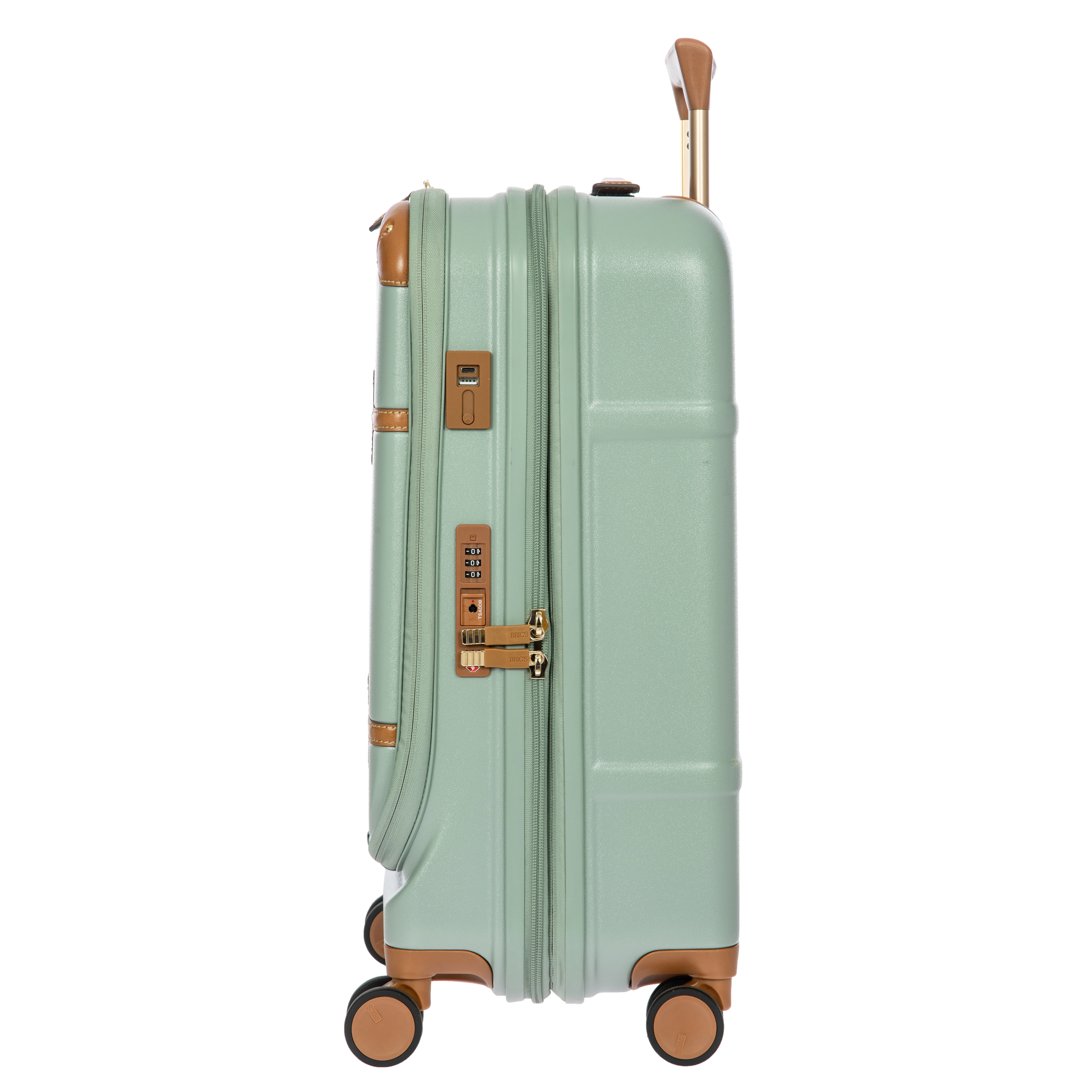 Bric's Bellagio 3 Trolley Cabin 55cm - Front Pocket Expandable - Image 46