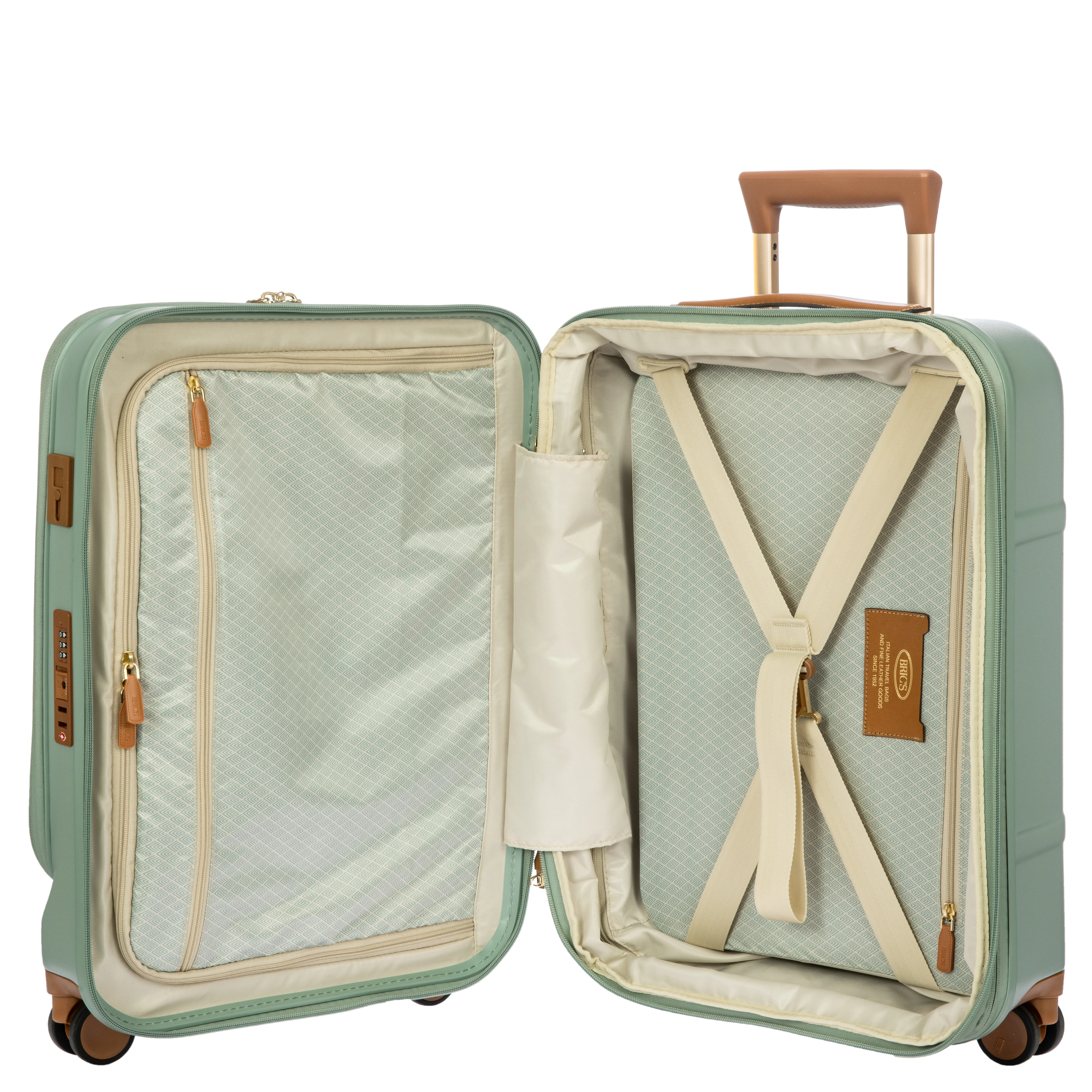 Bric's Bellagio 3 Trolley Cabin 55cm - Front Pocket Expandable - Image 47