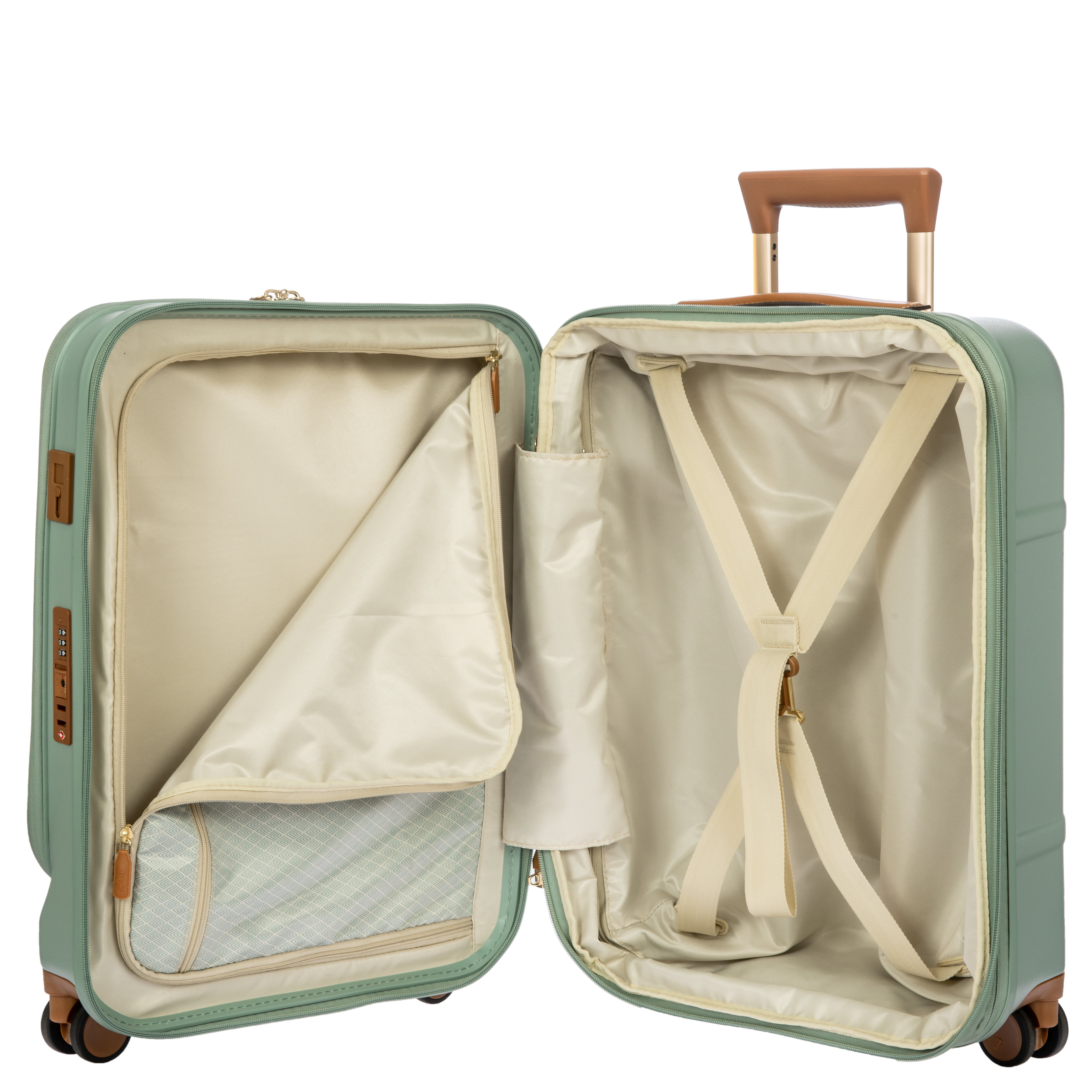 Bric's Bellagio 3 Trolley Cabin 55cm - Front Pocket Expandable - Image 48