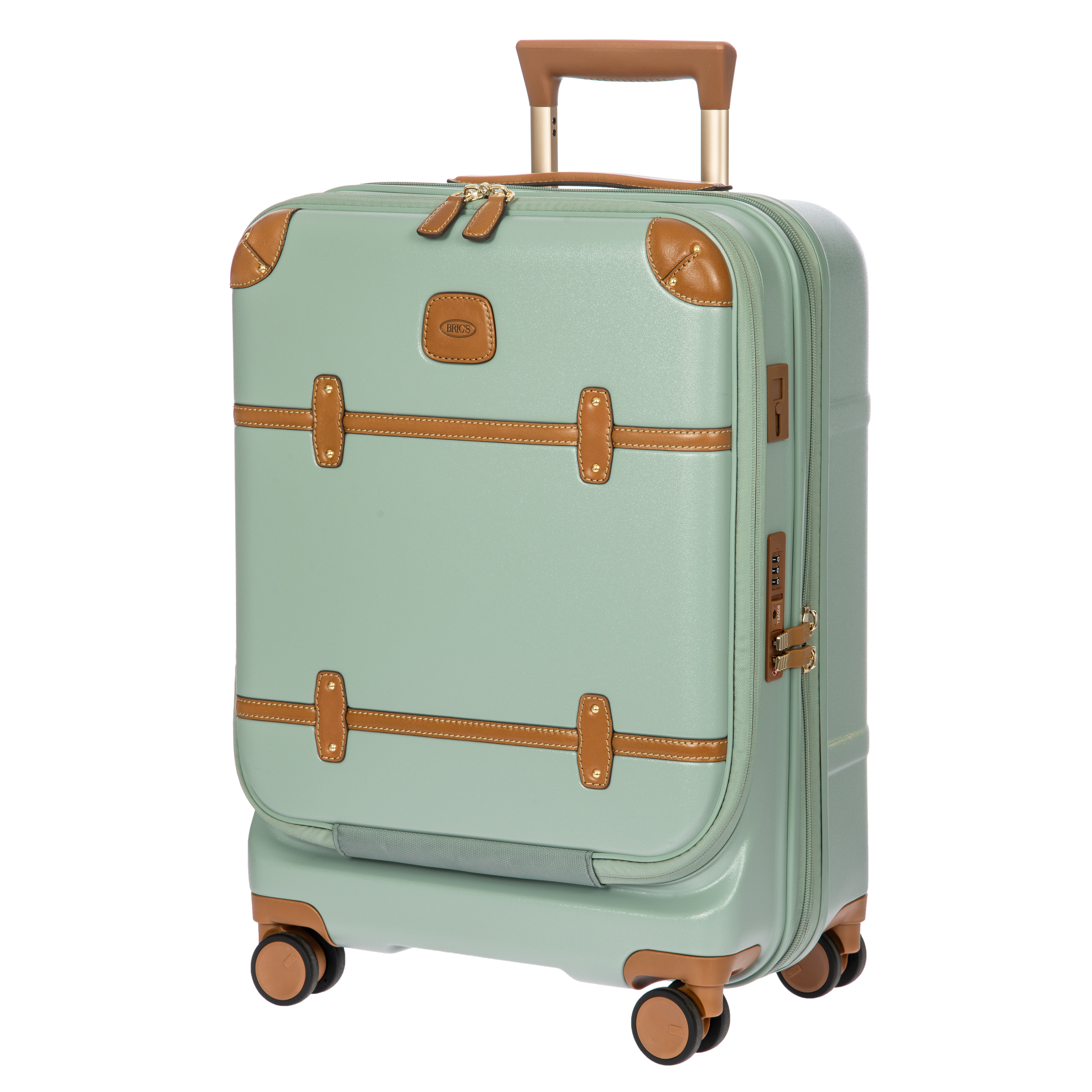 Bric's Bellagio 3 Trolley Cabin 55cm - Front Pocket Expandable - Image 49