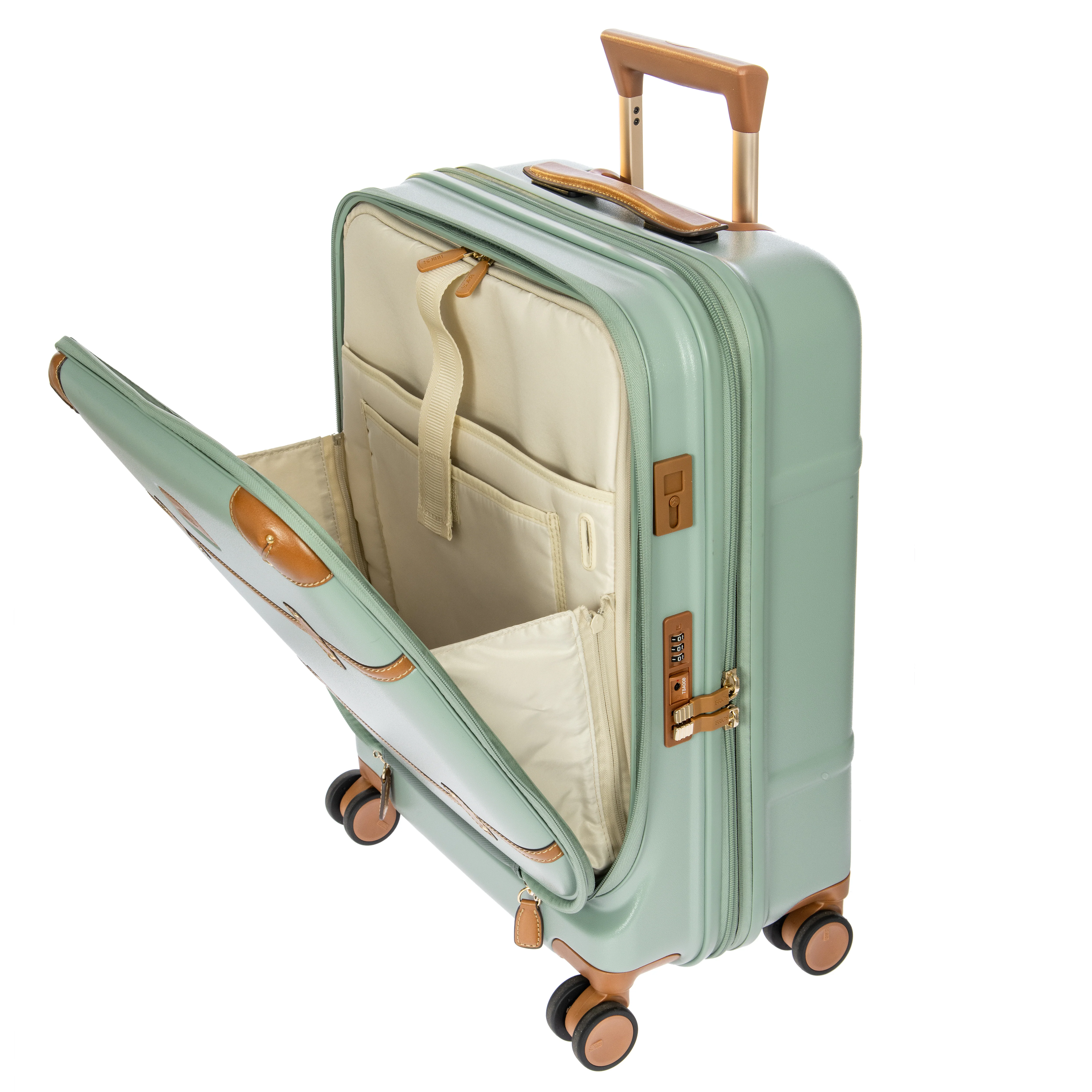 Bric's Bellagio 3 Trolley Cabin 55cm - Front Pocket Expandable - Image 50
