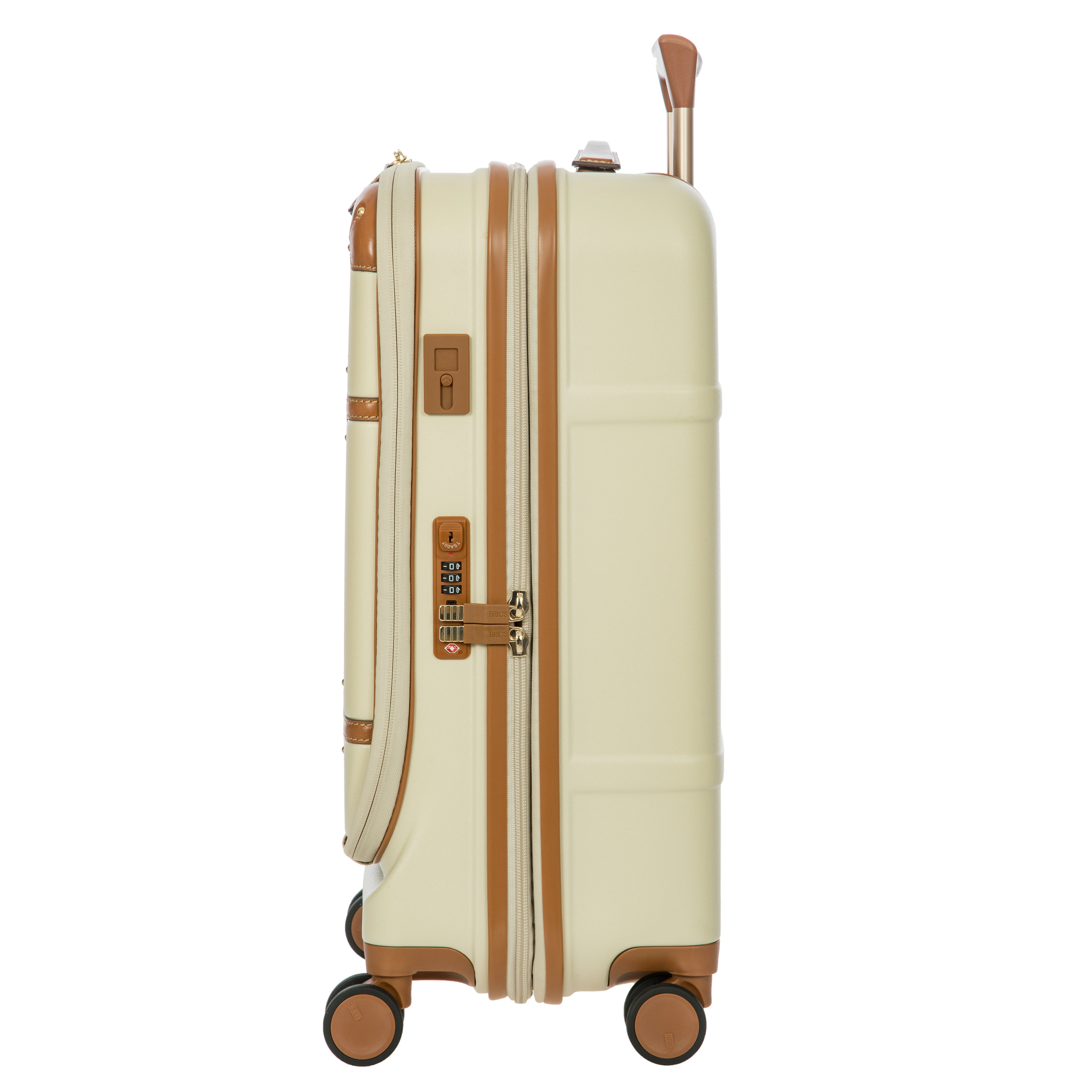 Bric's Bellagio 3 Trolley Cabin 55cm - Front Pocket Expandable - Image 6