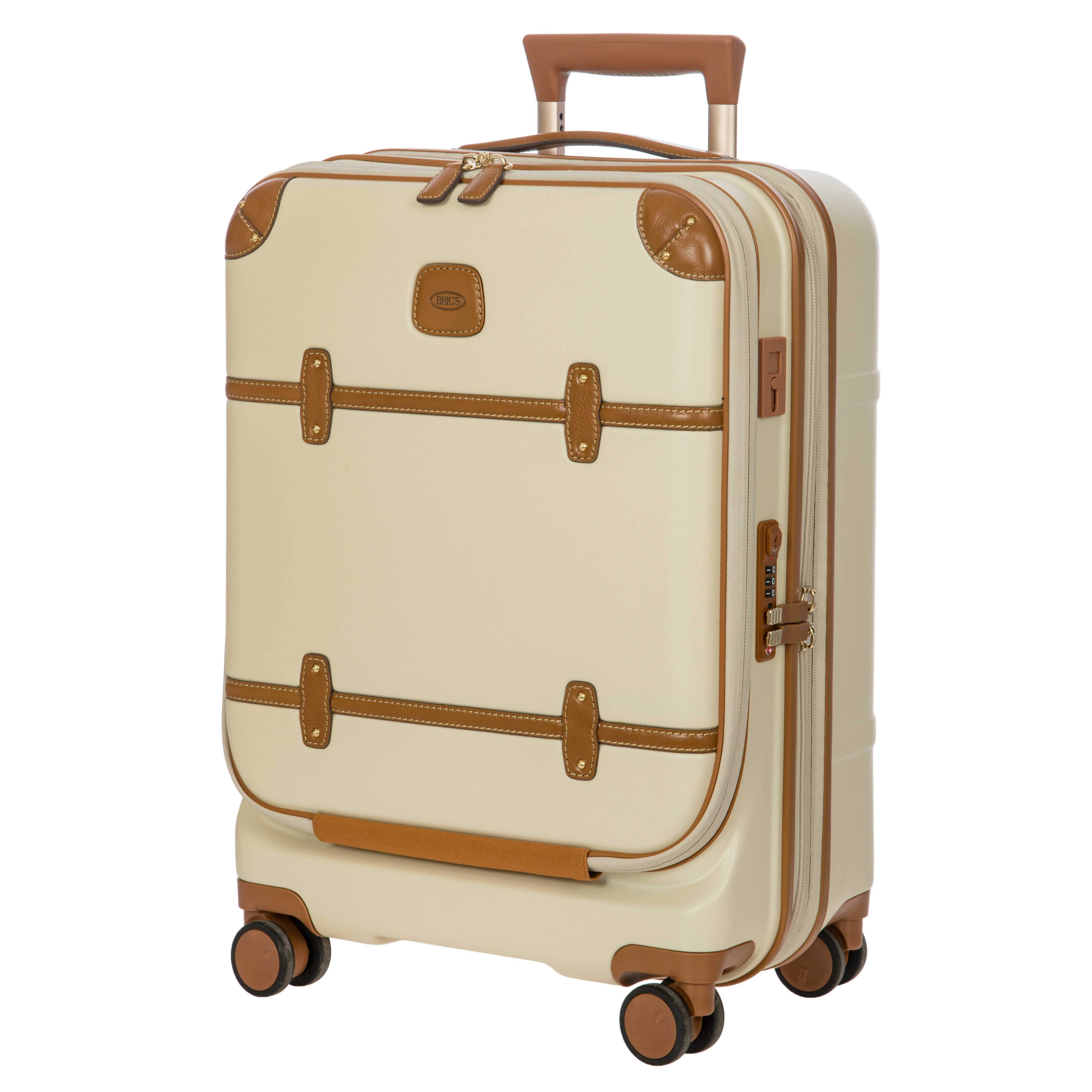 Bric's Bellagio 3 Trolley Cabin 55cm - Front Pocket Expandable - Image 8