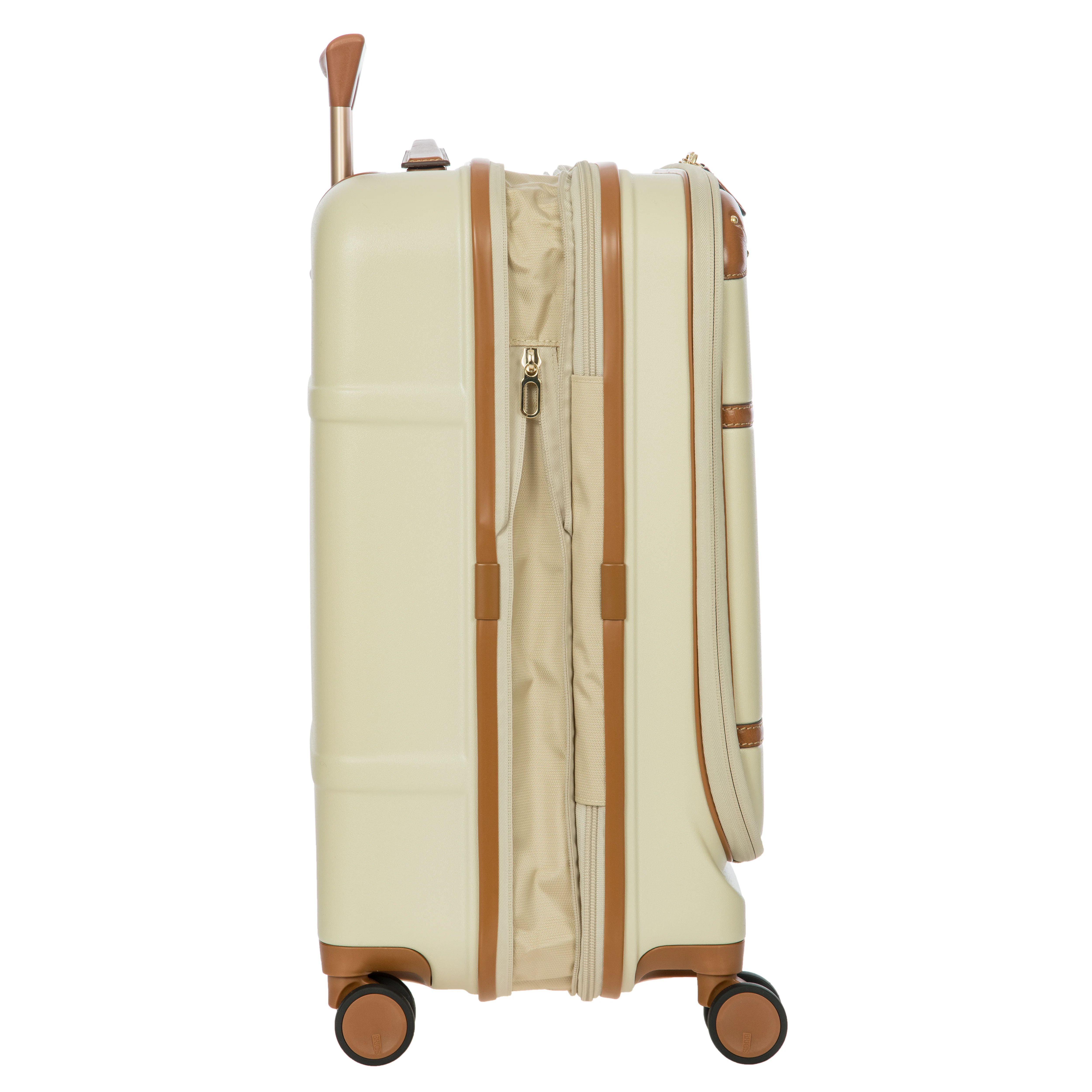 Bric's Bellagio 3 Trolley Cabin 55cm - Front Pocket Expandable - Image 9