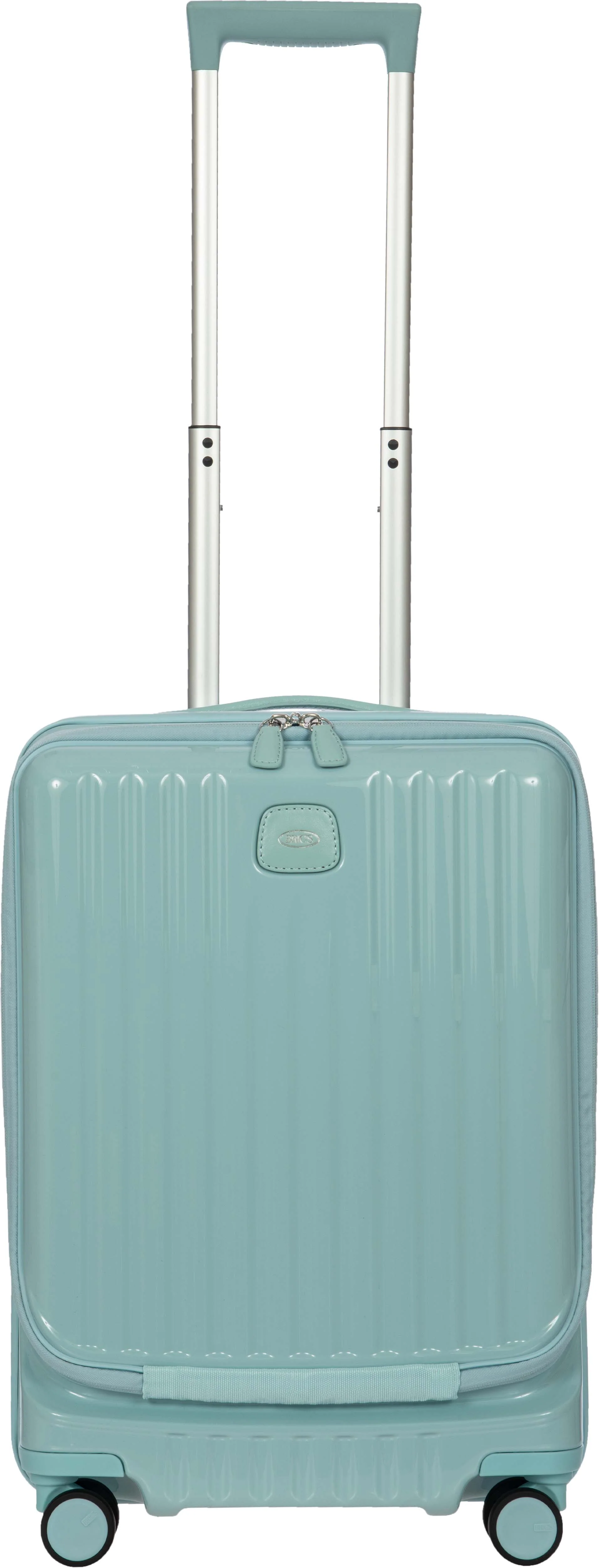 Brics Positano Trolley Spinner 55cm Front Pocket - Image 3