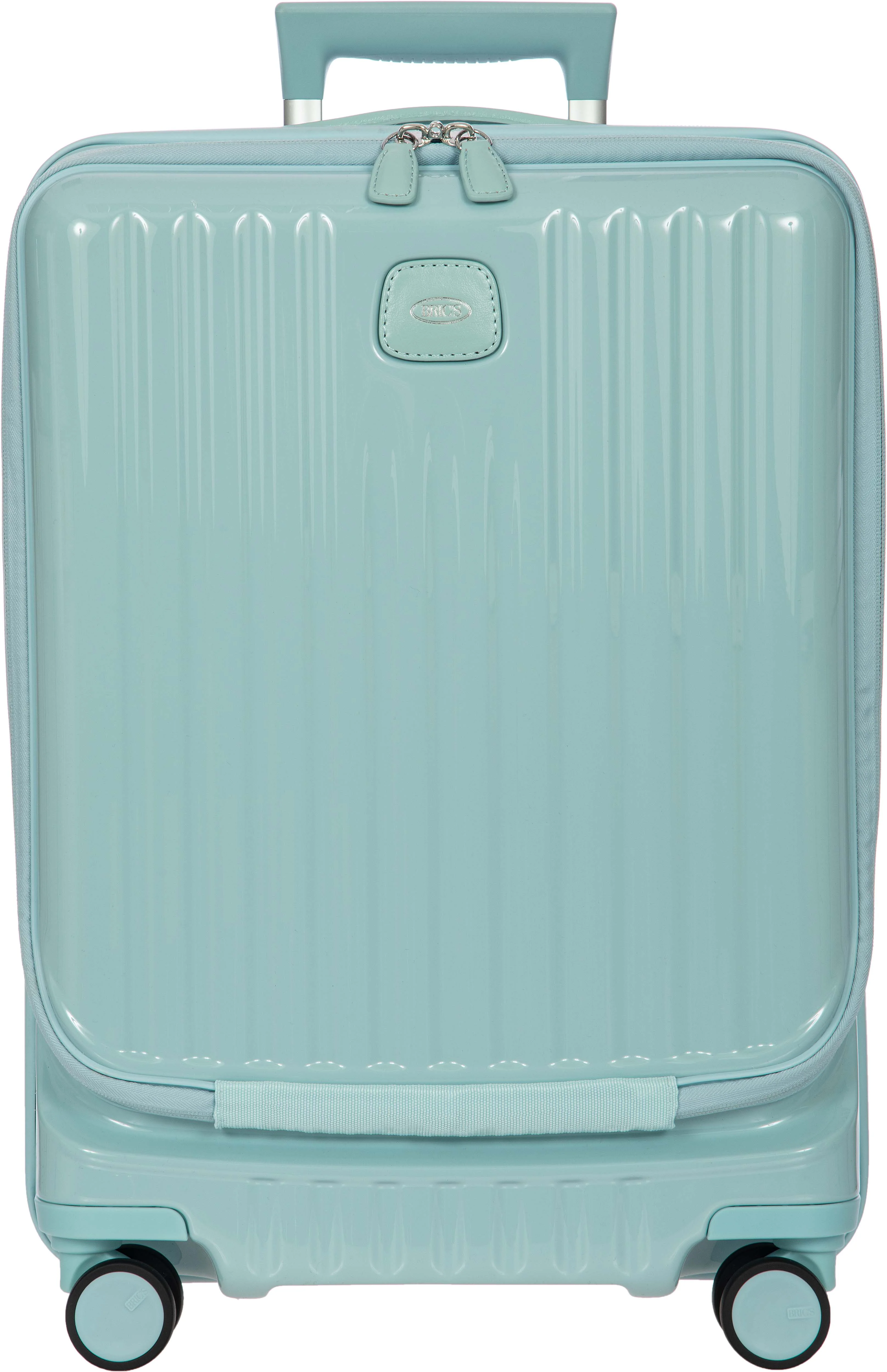 Brics Positano Trolley Spinner 55cm Front Pocket - Image 4