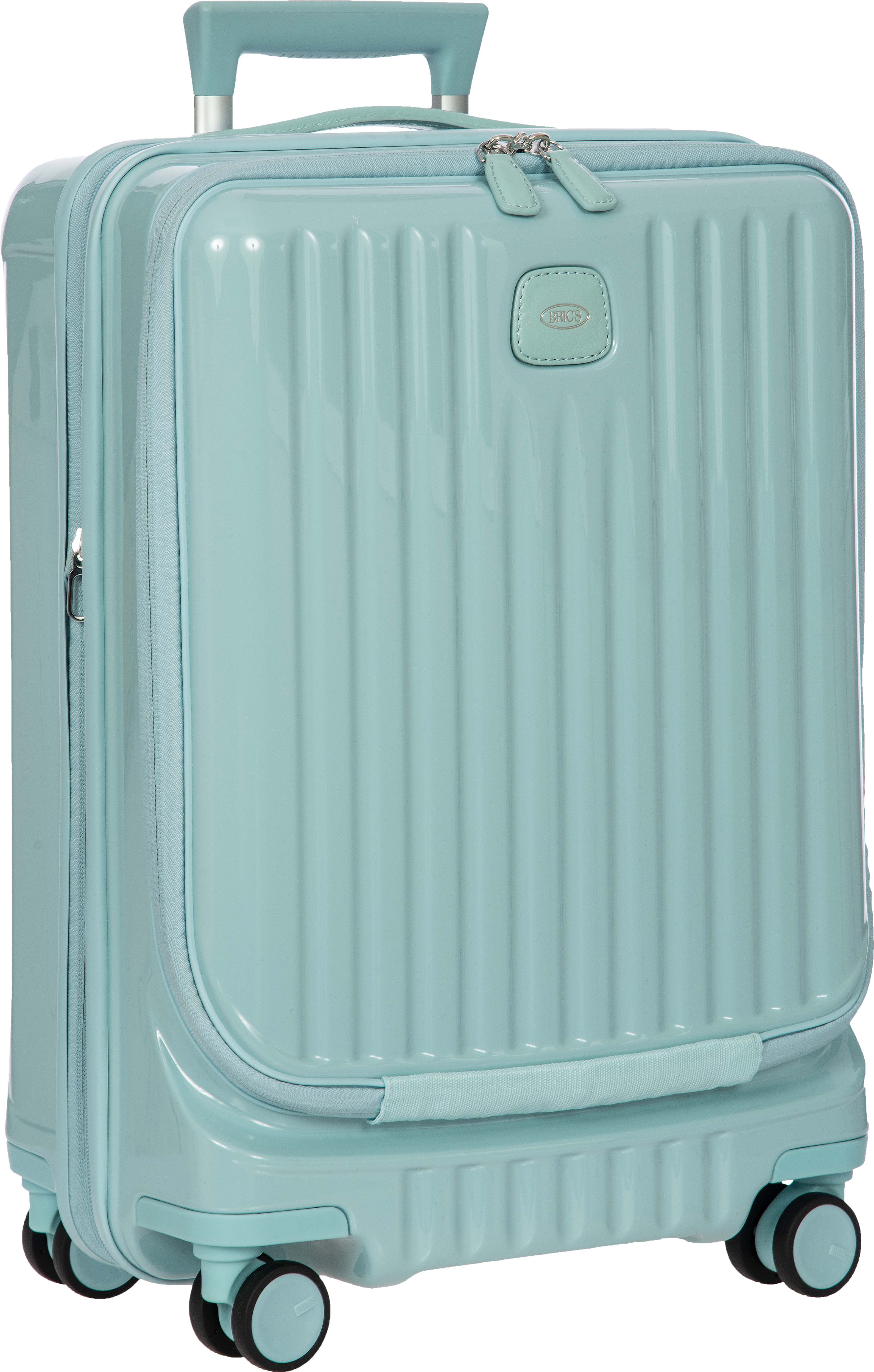Brics Positano Trolley Spinner 55cm Front Pocket - Image 5