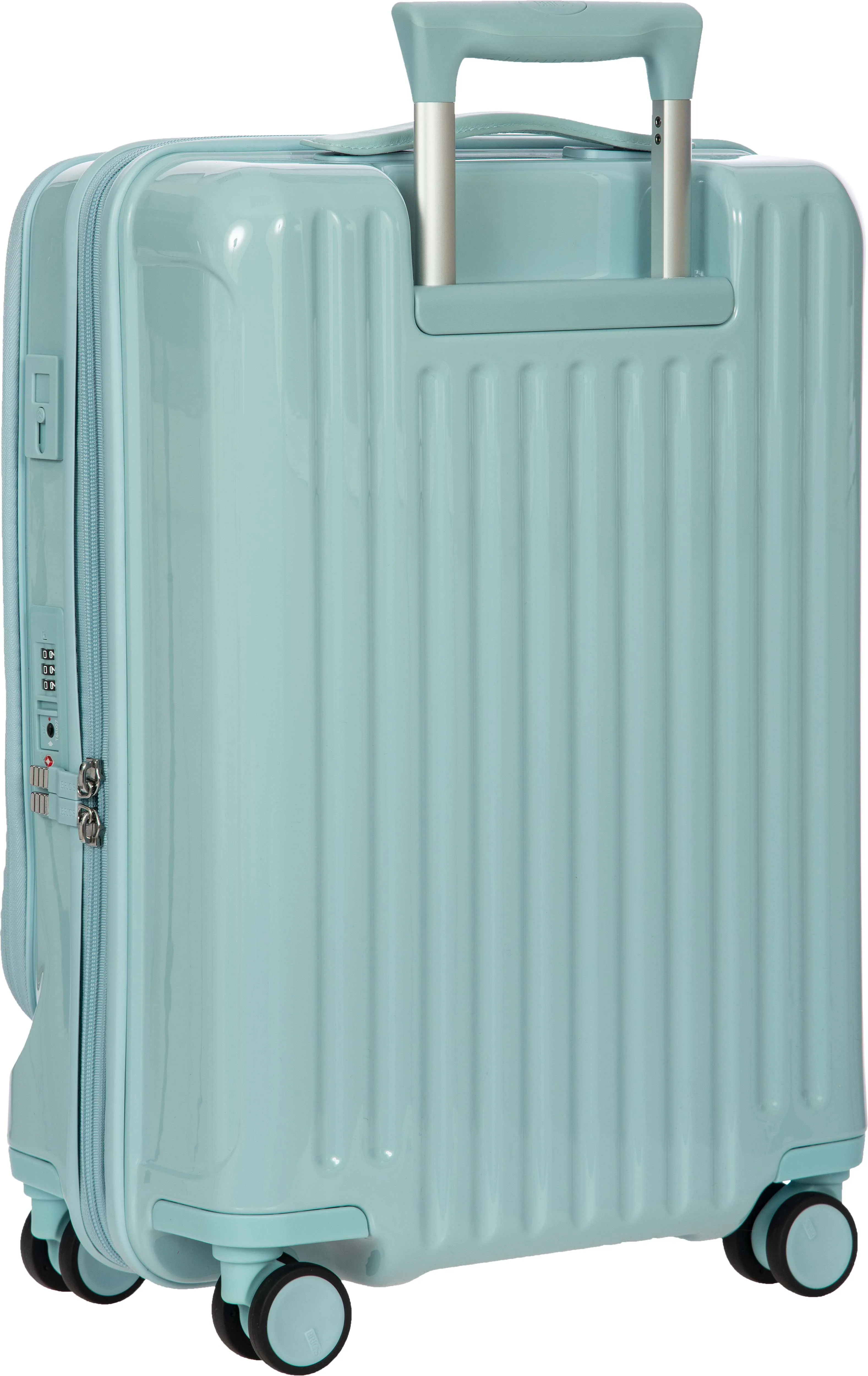 Brics Positano Trolley Spinner 55cm Front Pocket - Image 6