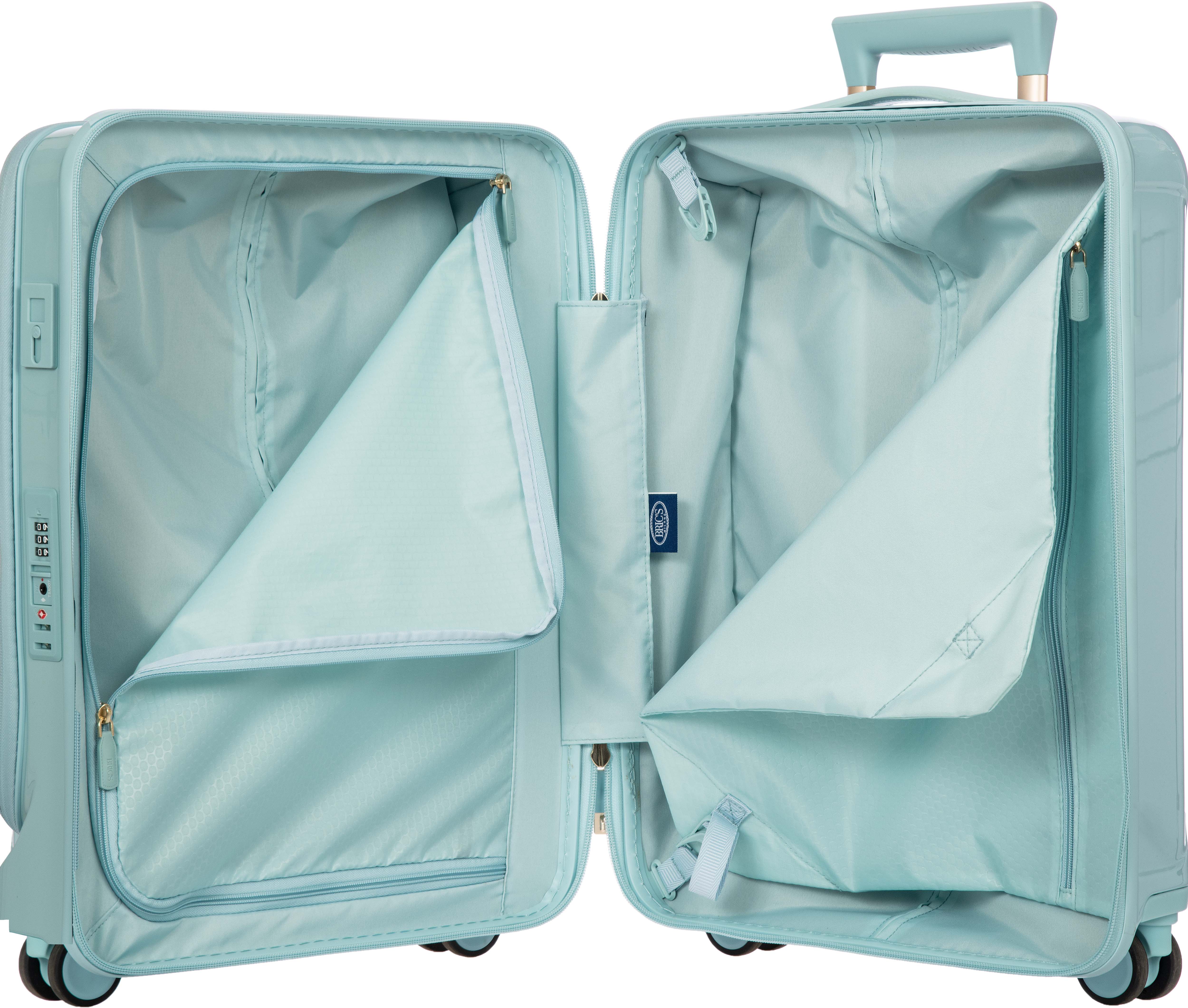 Brics Positano Trolley Spinner 55cm Front Pocket - Image 8