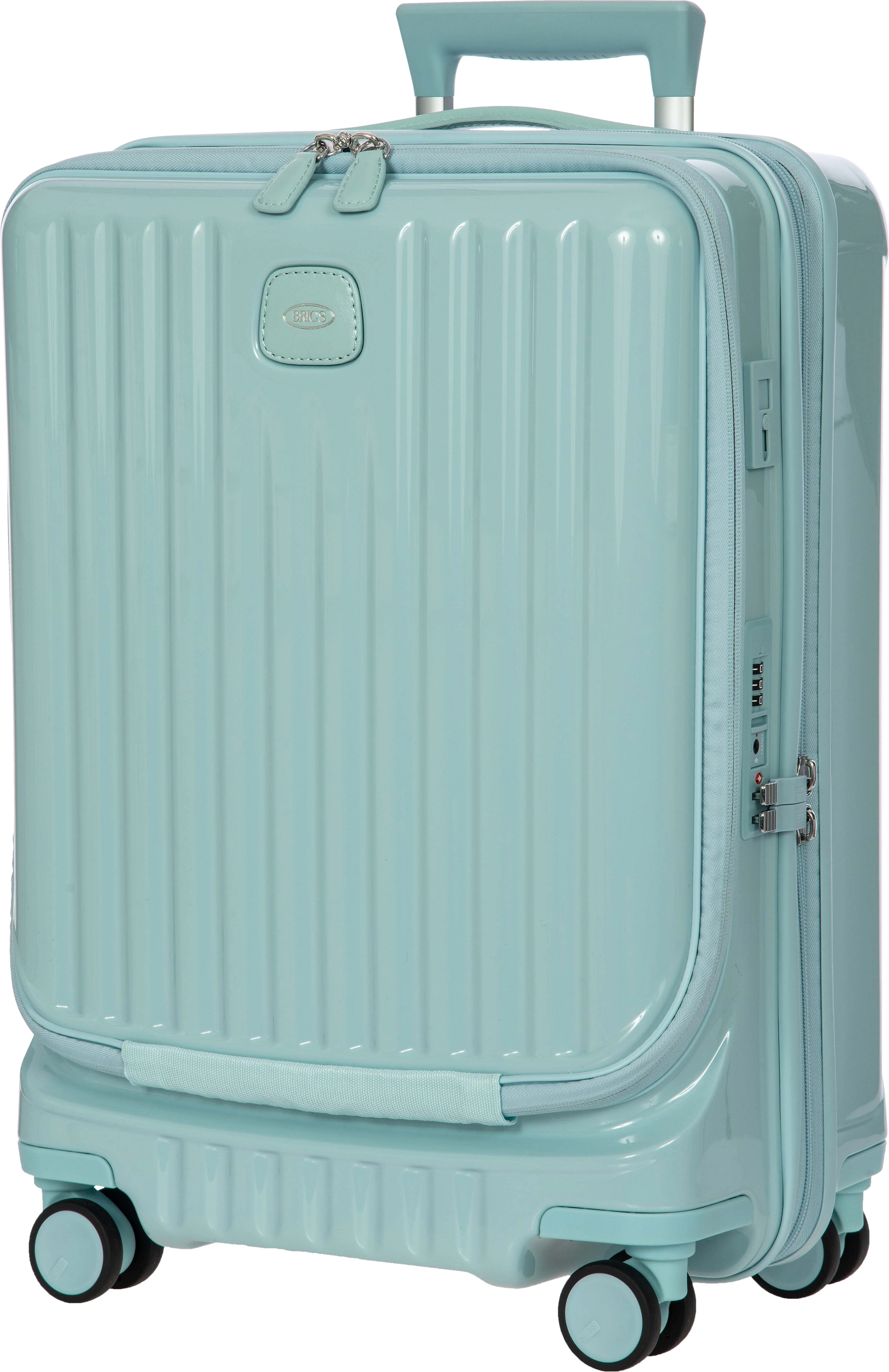 Brics Positano Trolley Spinner 55cm Front Pocket - Image 9