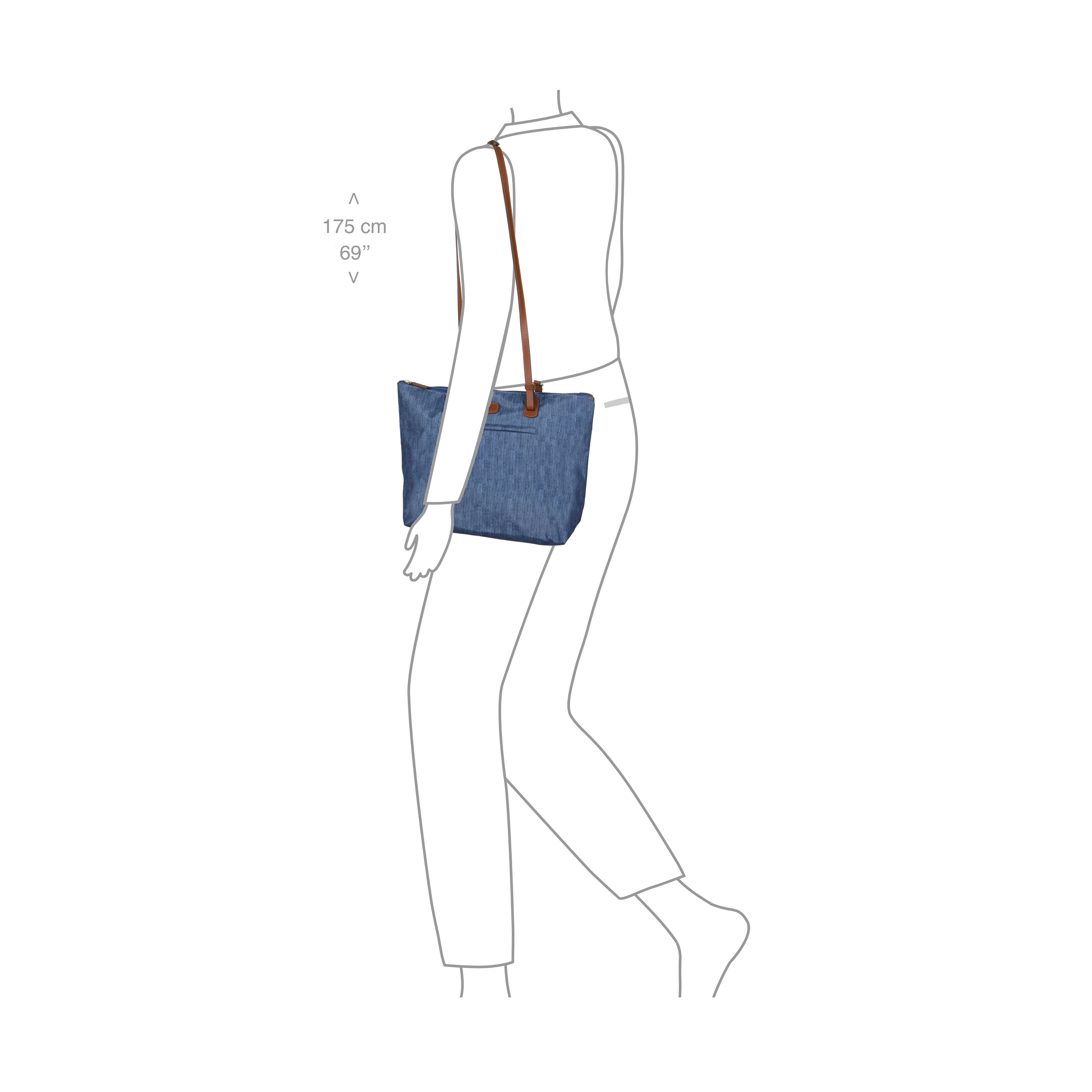 Bric's X-Bag 3 in 1 Medium Shopper Bag - Image 17
