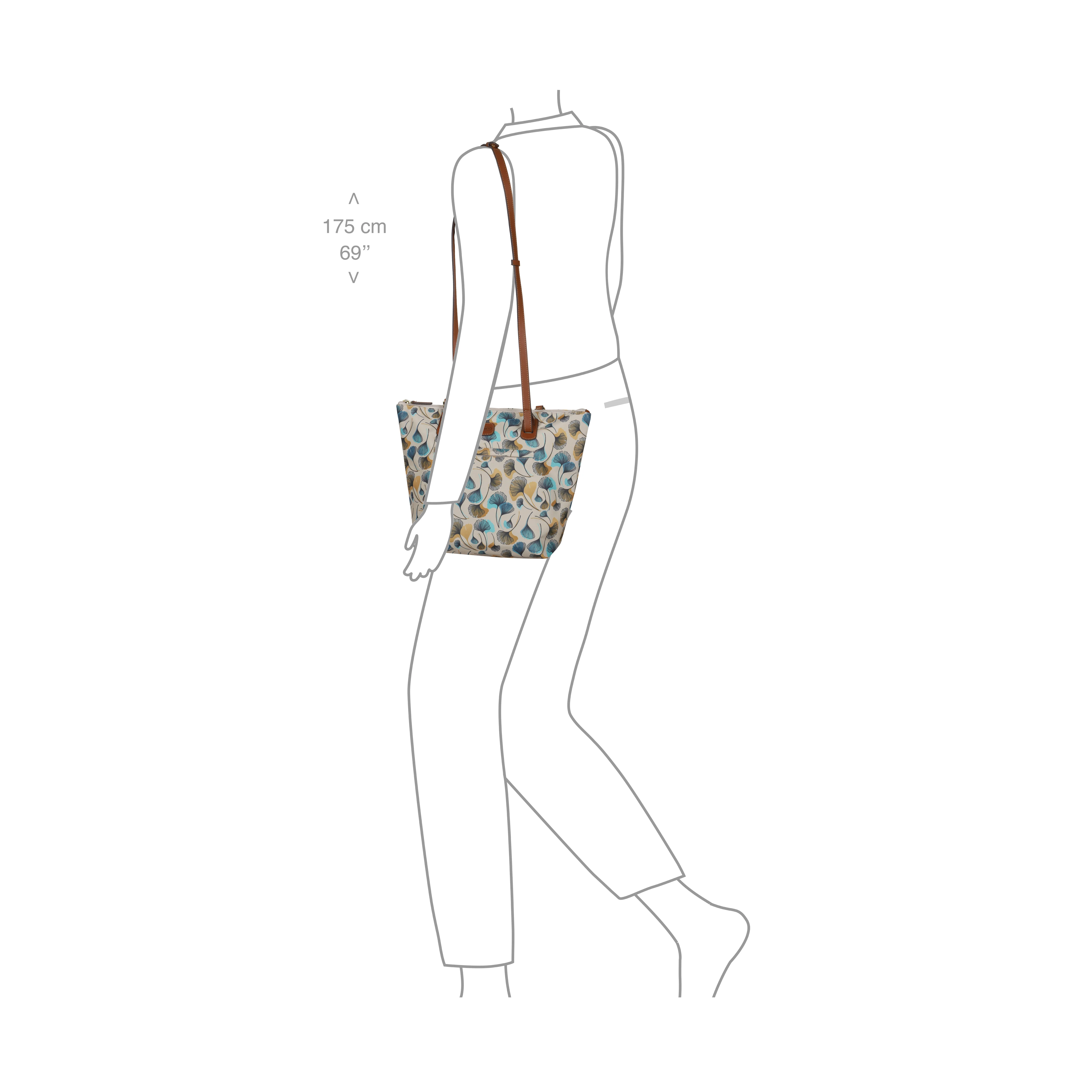Bric's X-Bag 3 in 1 Medium Shopper Bag - Image 5