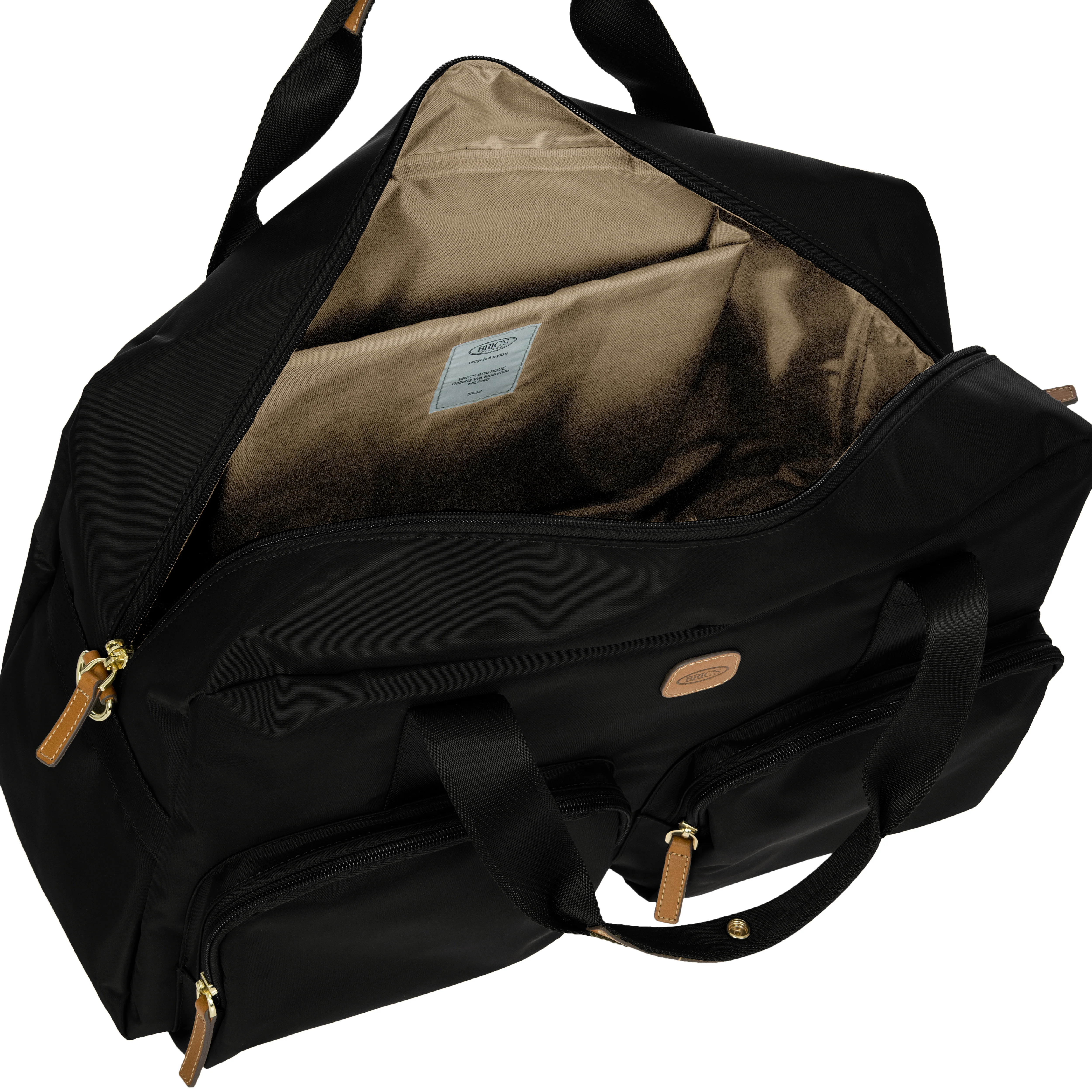 Bric's X-Travel Holdall with Front Pockets - 46cm - Image 12