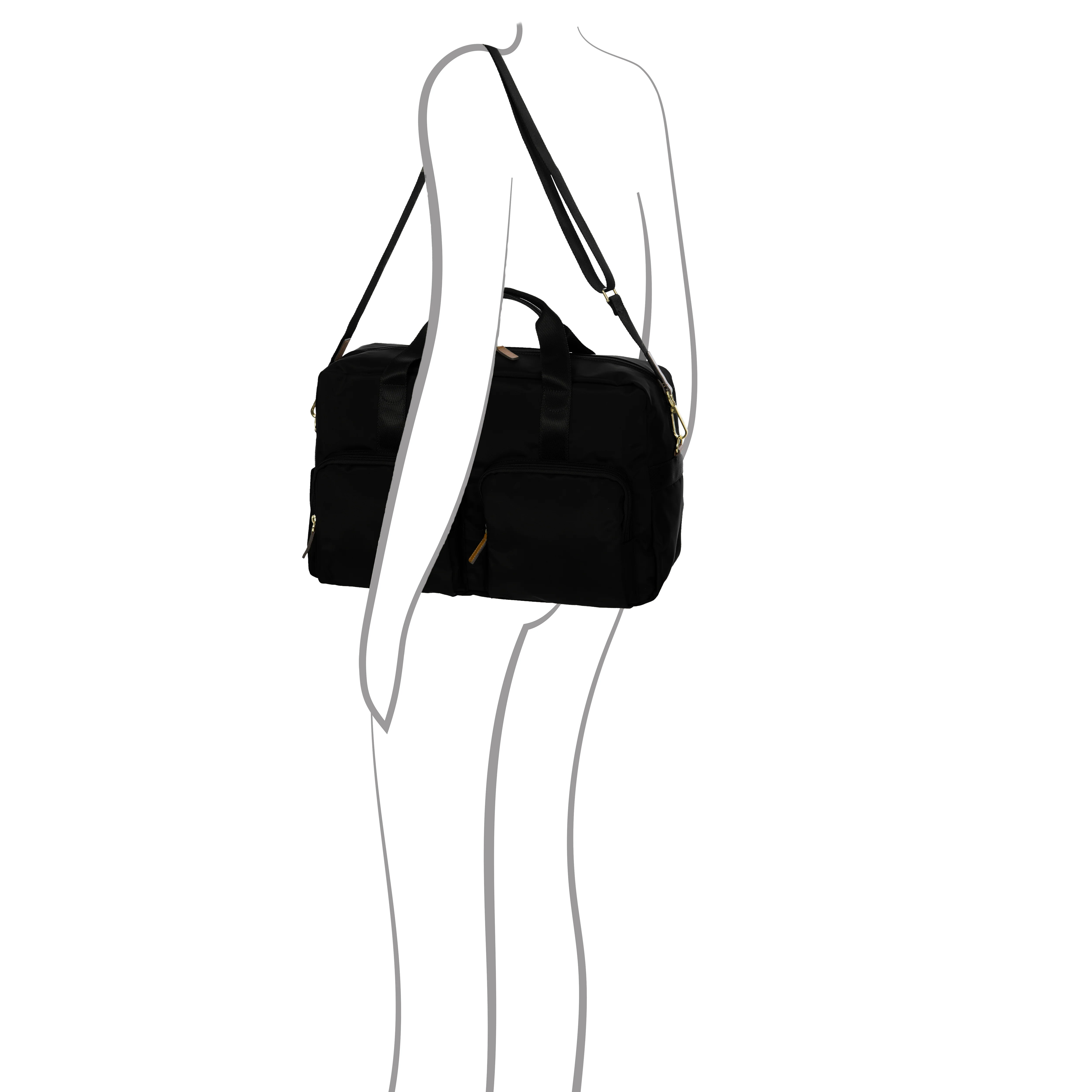 Bric's X-Travel Holdall with Front Pockets - 46cm - Image 14