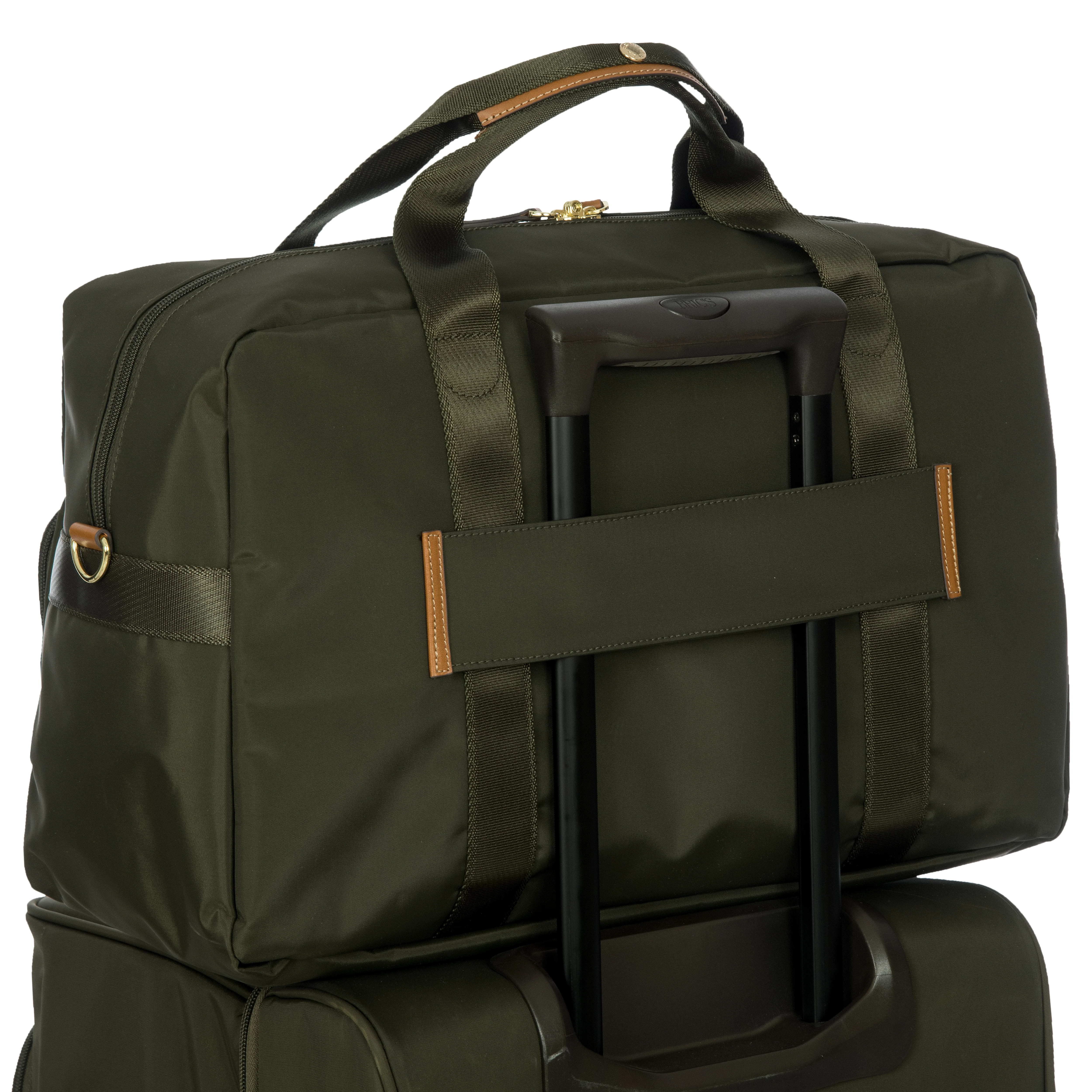 Bric's X-Travel Holdall with Front Pockets - 46cm - Image 3