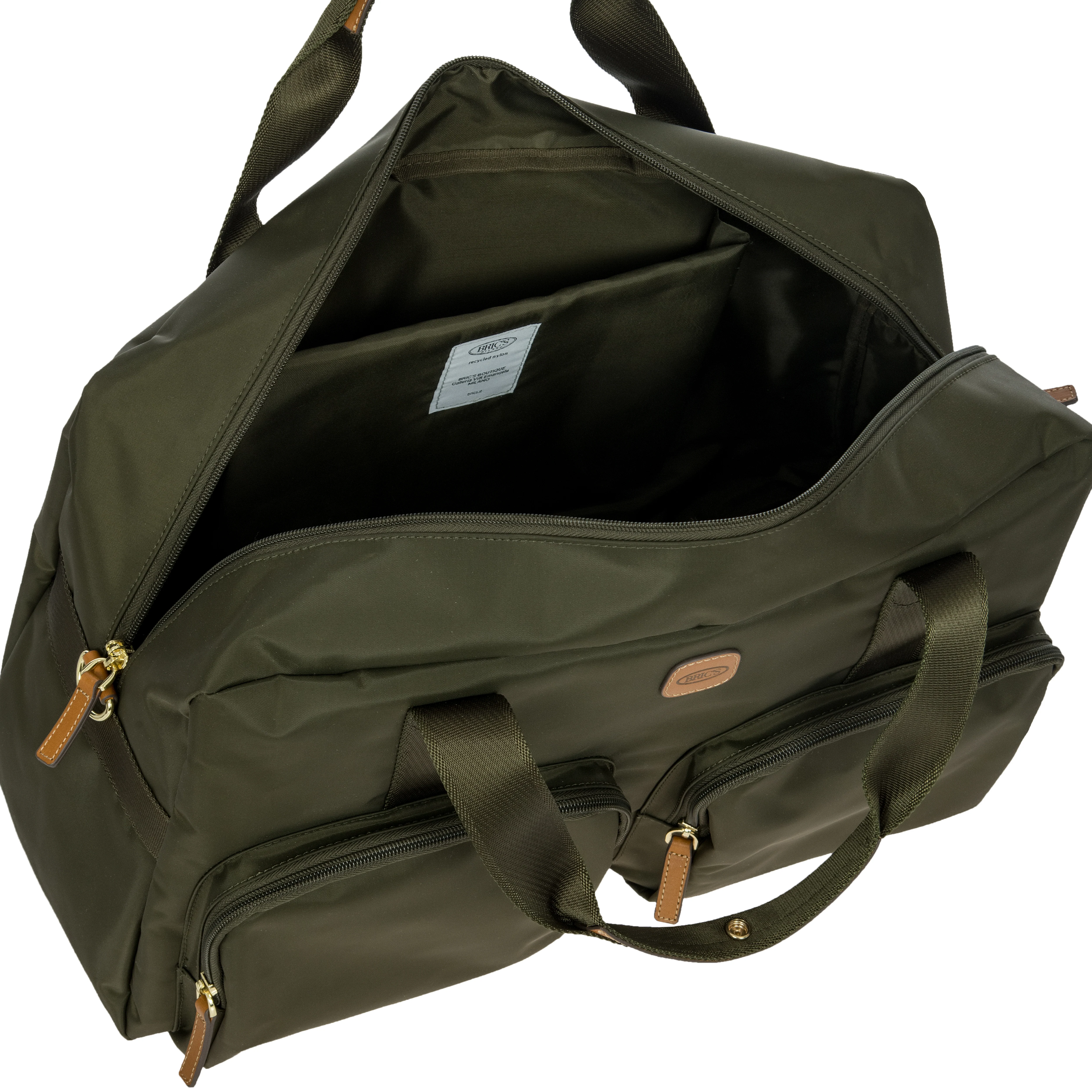 Bric's X-Travel Holdall with Front Pockets - 46cm - Image 5