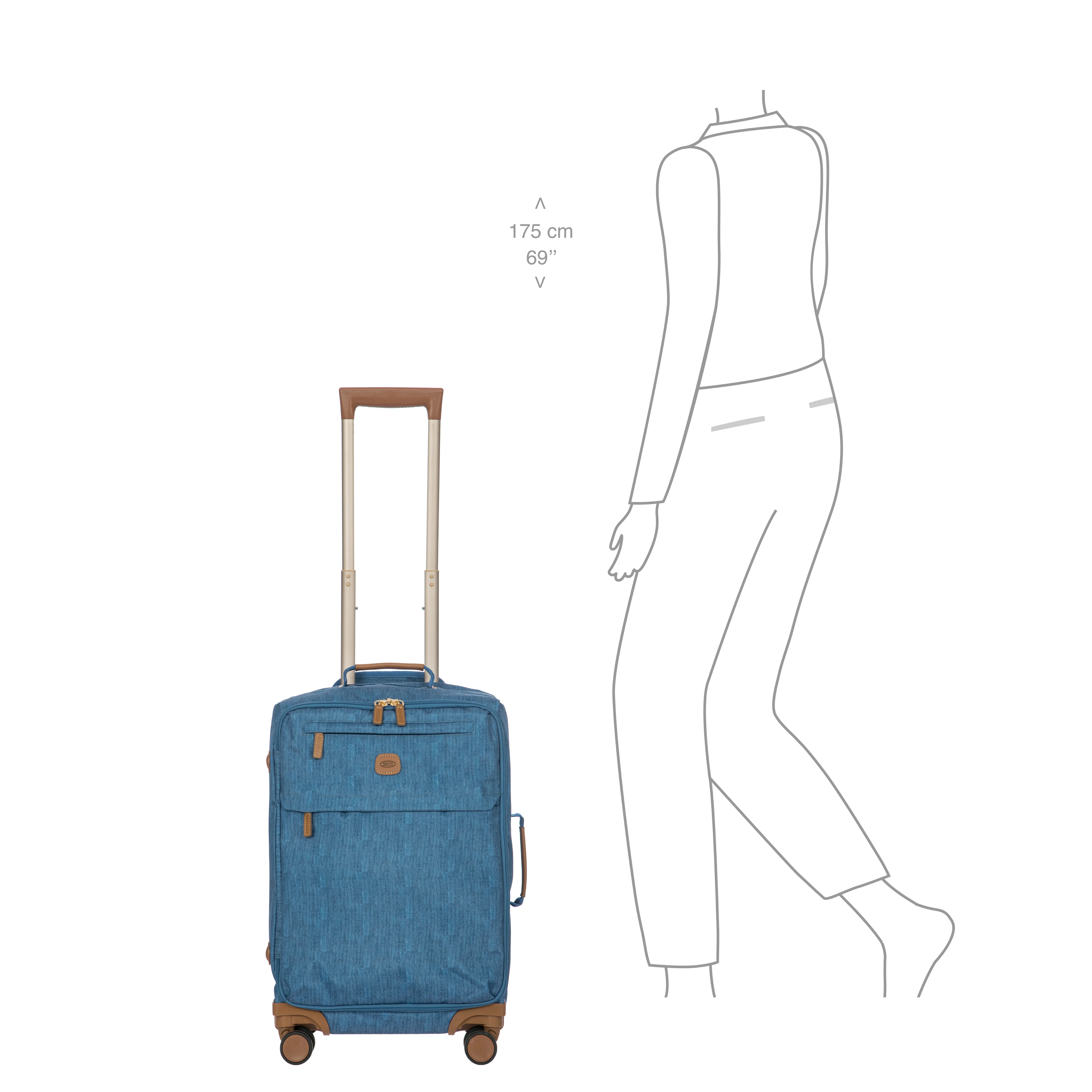 Brics X-Travel Trolley 55cm Spinner Seasonal (Limited) - Image 10