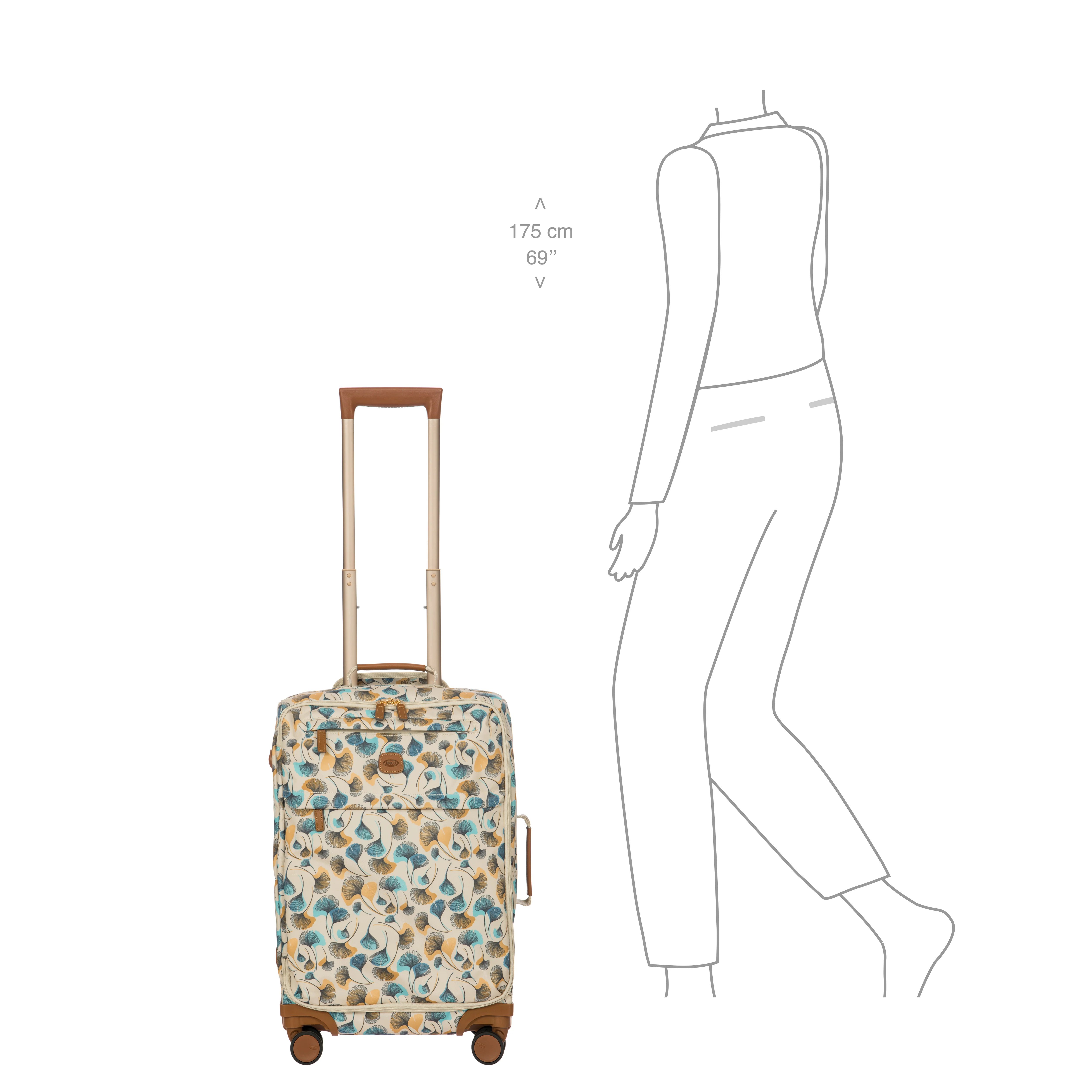 Brics X-Travel Trolley 55cm Spinner Seasonal (Limited) - Image 8