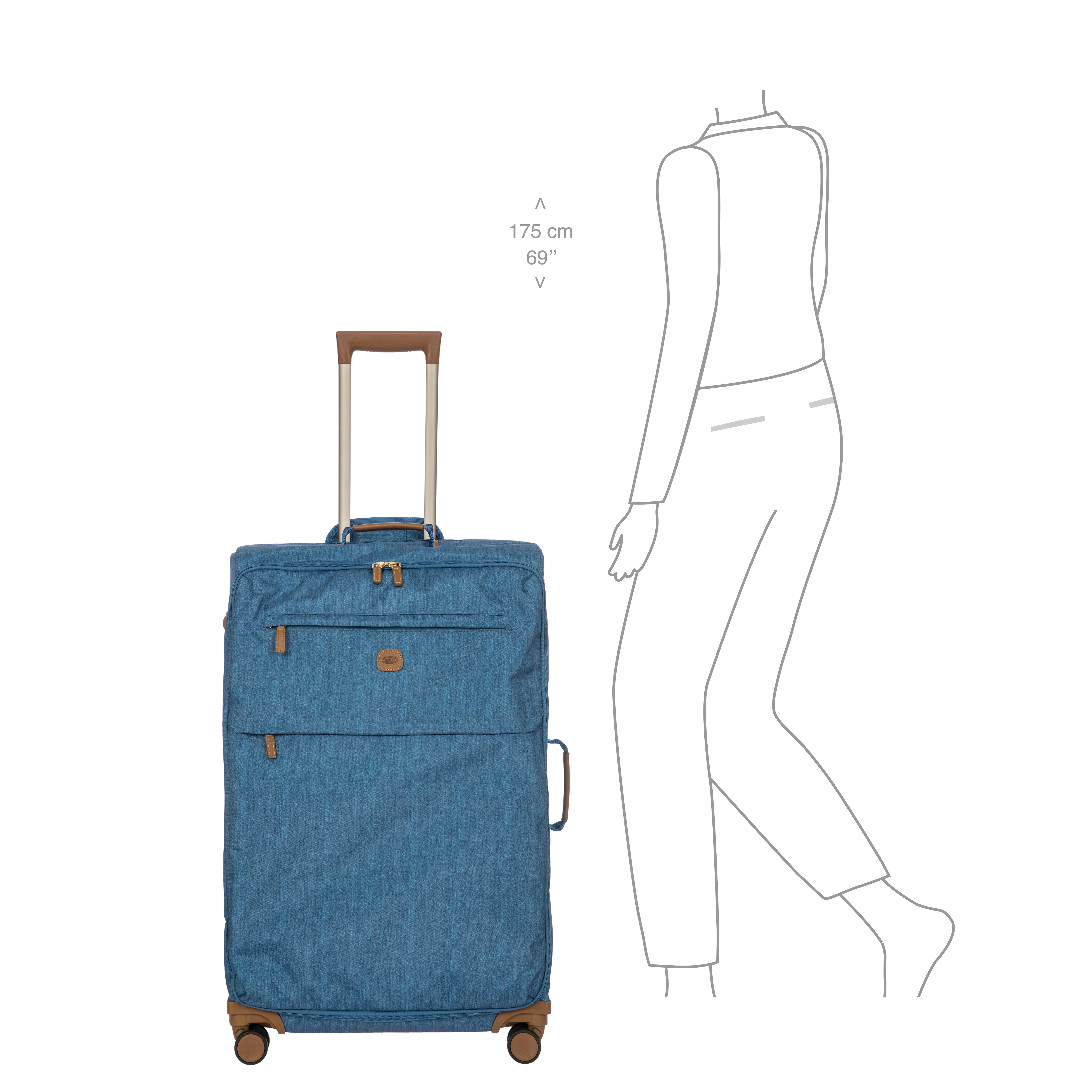 Bric's X-Travel Trolley 77cm Seasonal (Limited) - Image 7