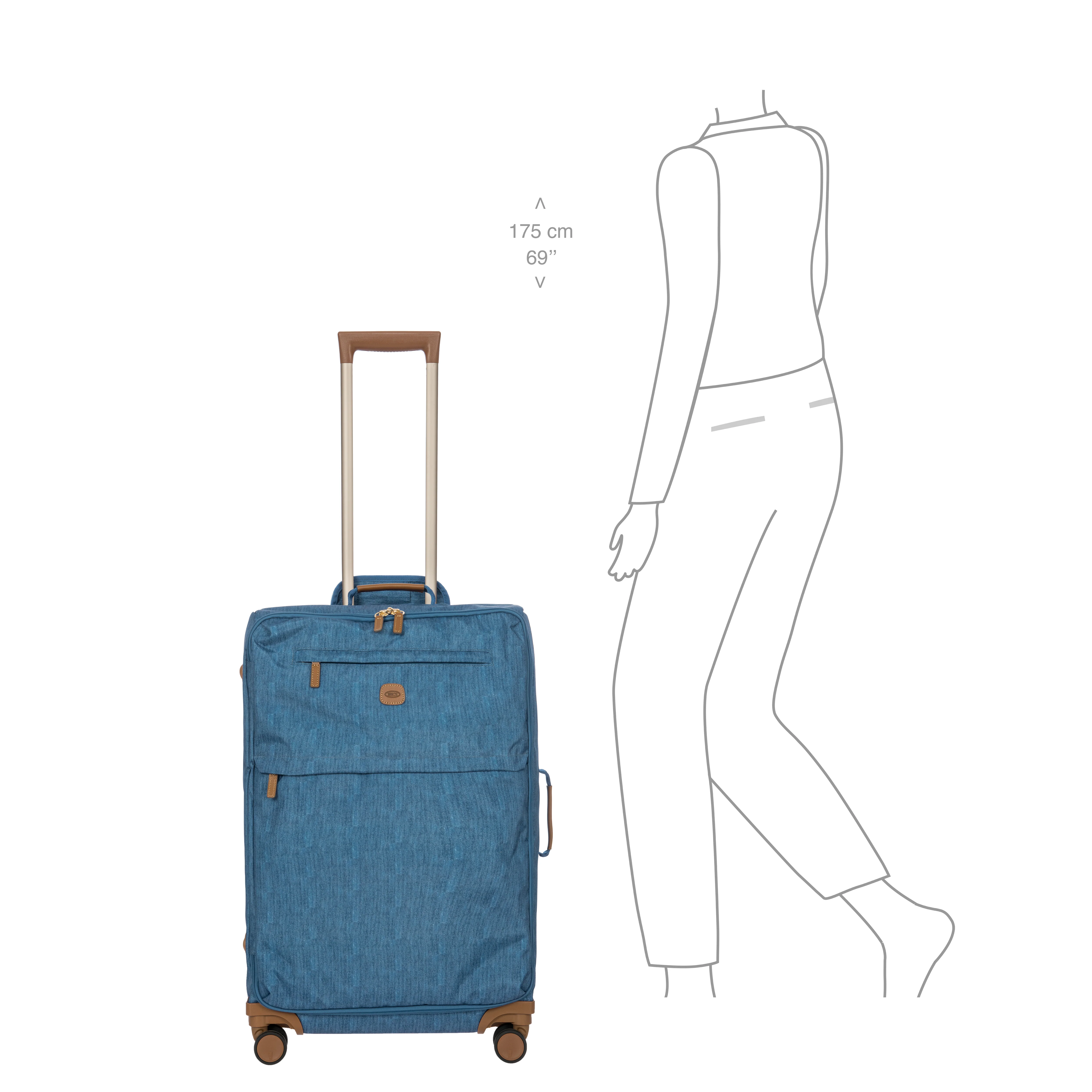Bric’s X-Travel Trolley M 71cm Seasonal (Limited) - Image 8